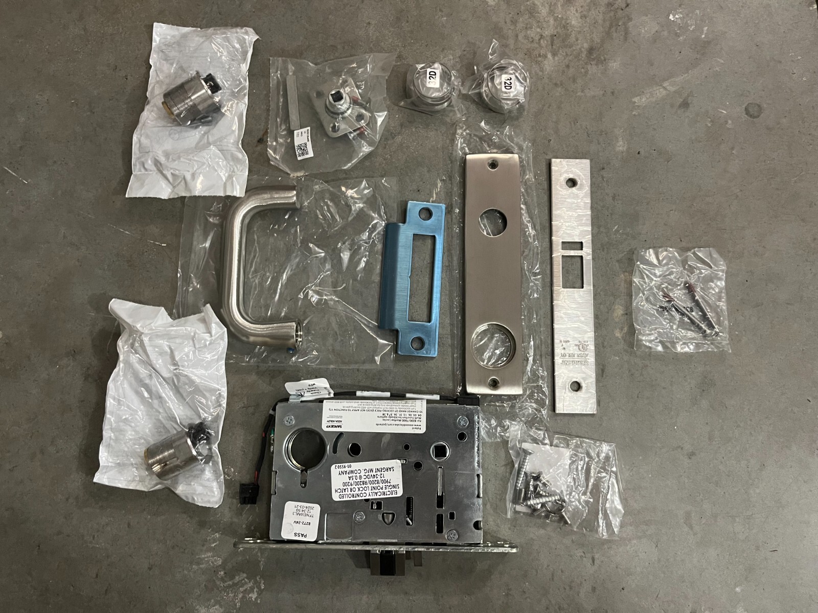 SARGENT Manufacturing 70-8272-24V LE1J 32D Electrified Mortise Lock