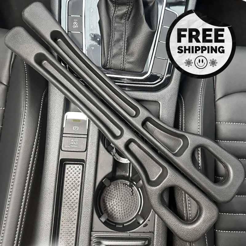 2Pcs Car Seat Gap Filler, Seat Gap Storage Organizer, Center Console Storage USA