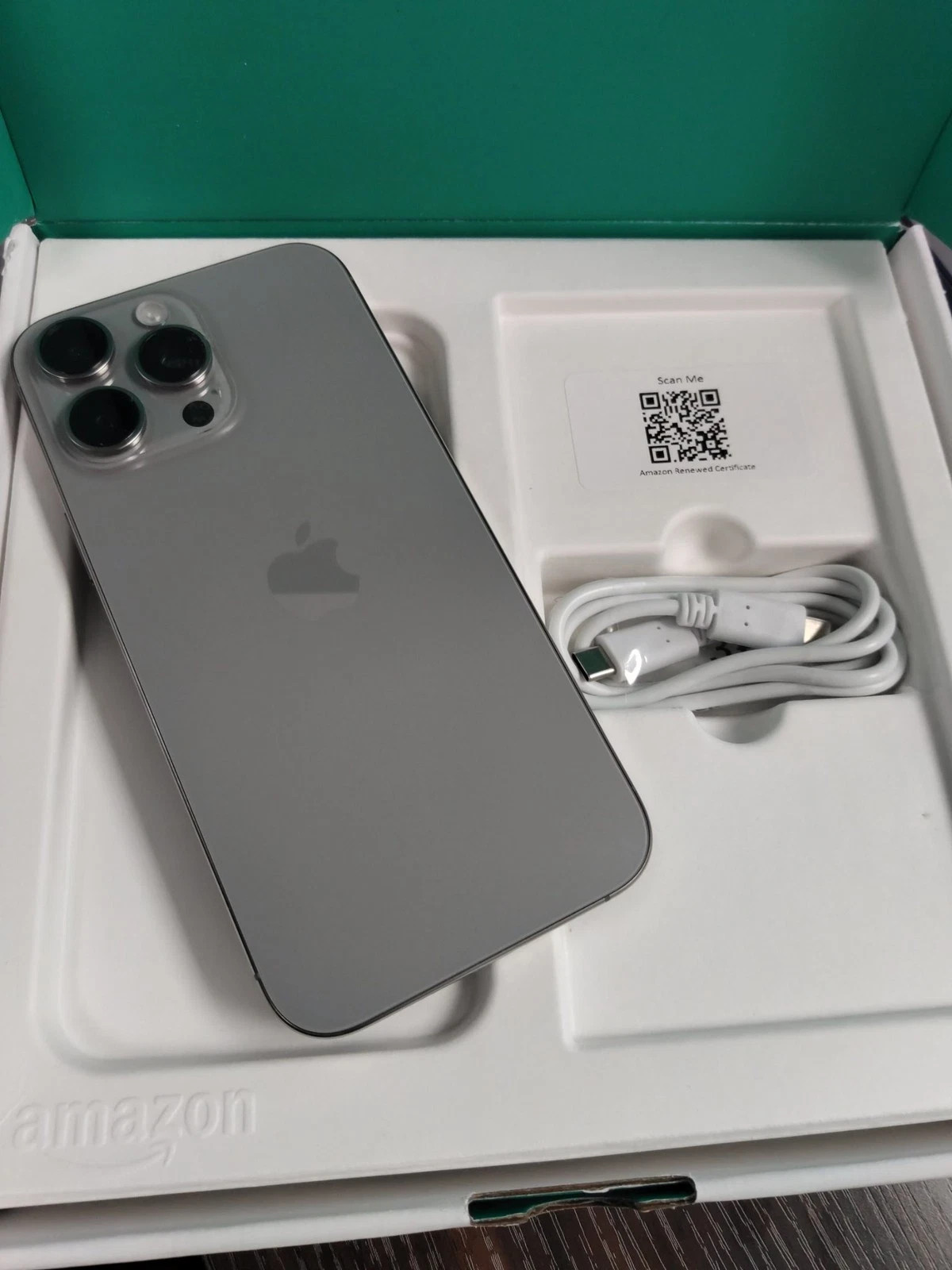 Apple iPhone 16 Pro Max iOS Smartphone Natural Titanium 1TB ''Rеаd dеѕсriрtiоn'' Apple iPhone 16 Pro Max iOS Smartphone Natural Titanium 1TB ''Rеаd dеѕсriрtiоn''