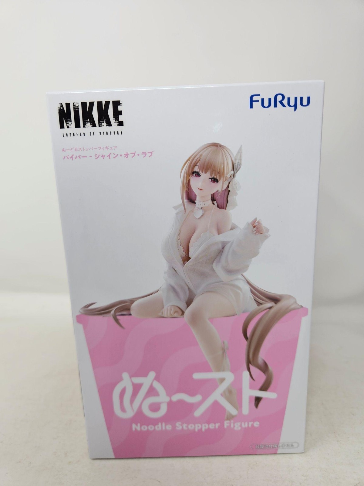 FuRyu NIKKE Viper Shine Of Love Noodle Stopper Anime PVC Figure New Boxed