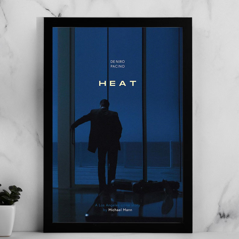 Heat (1995) Movie Poster Heat (1995) Movie Poster