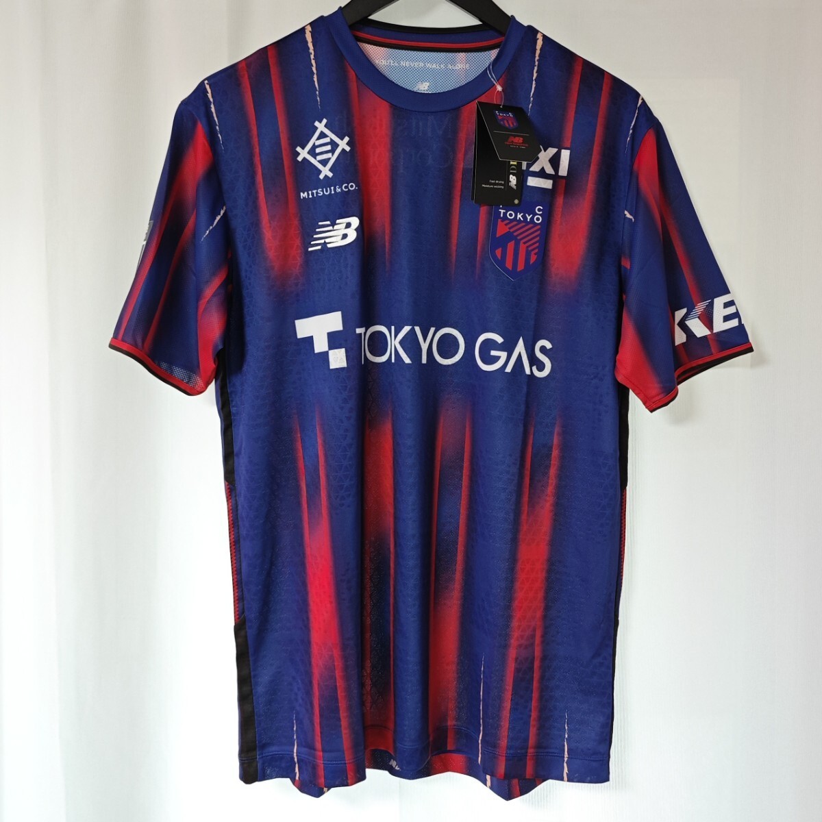 FC Tokyo New Balance Authentic Jersey MT62P5NI Mens 2XL New 2XL Size