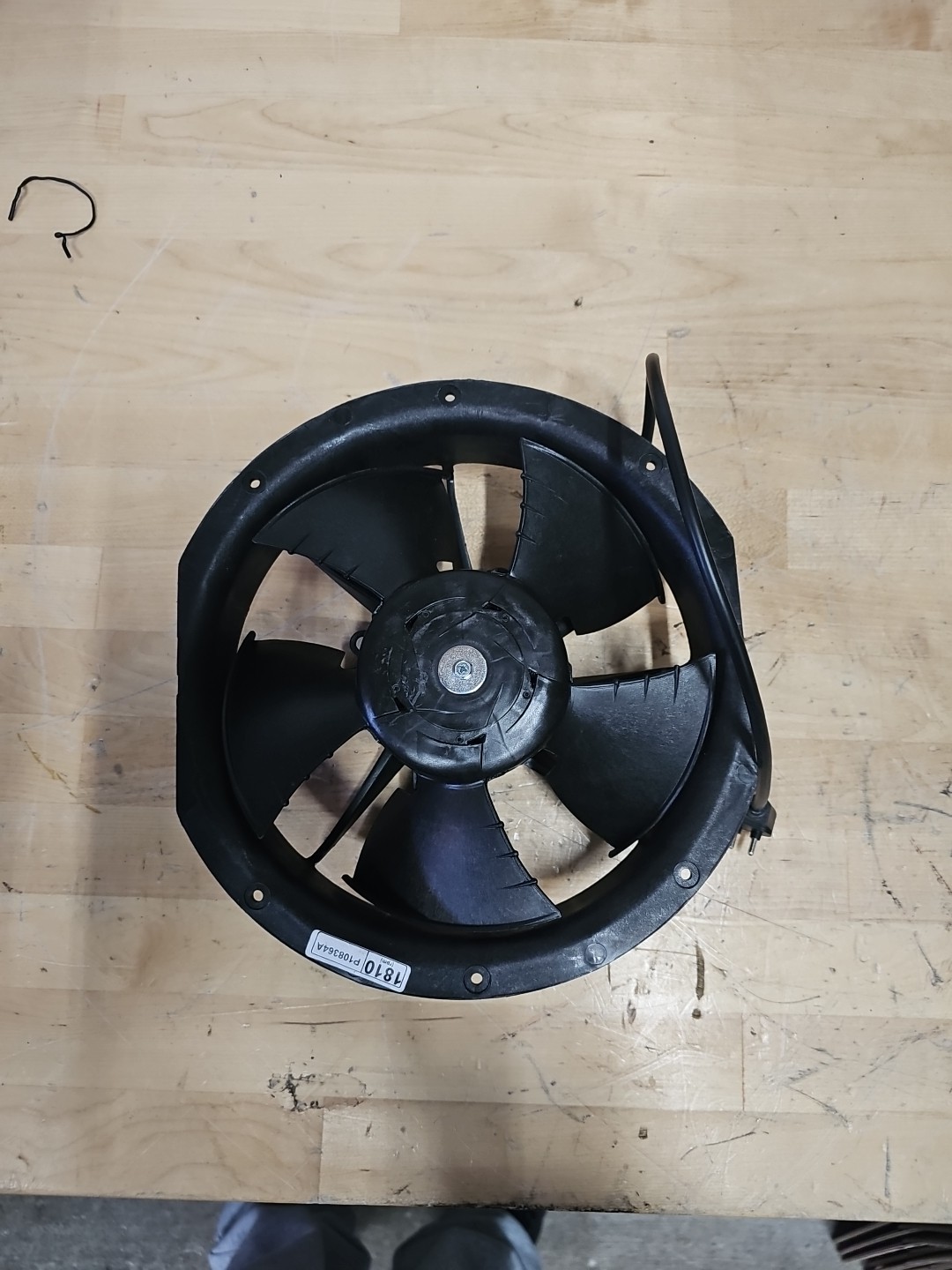 UNADA EC Motor & Frame 200mm Penta 200 FP200T Electric Fan 120V 1510RPM Read@ UNADA EC Motor & Frame 200mm Penta 200 FP200T Electric Fan 120V 1510RPM Read@