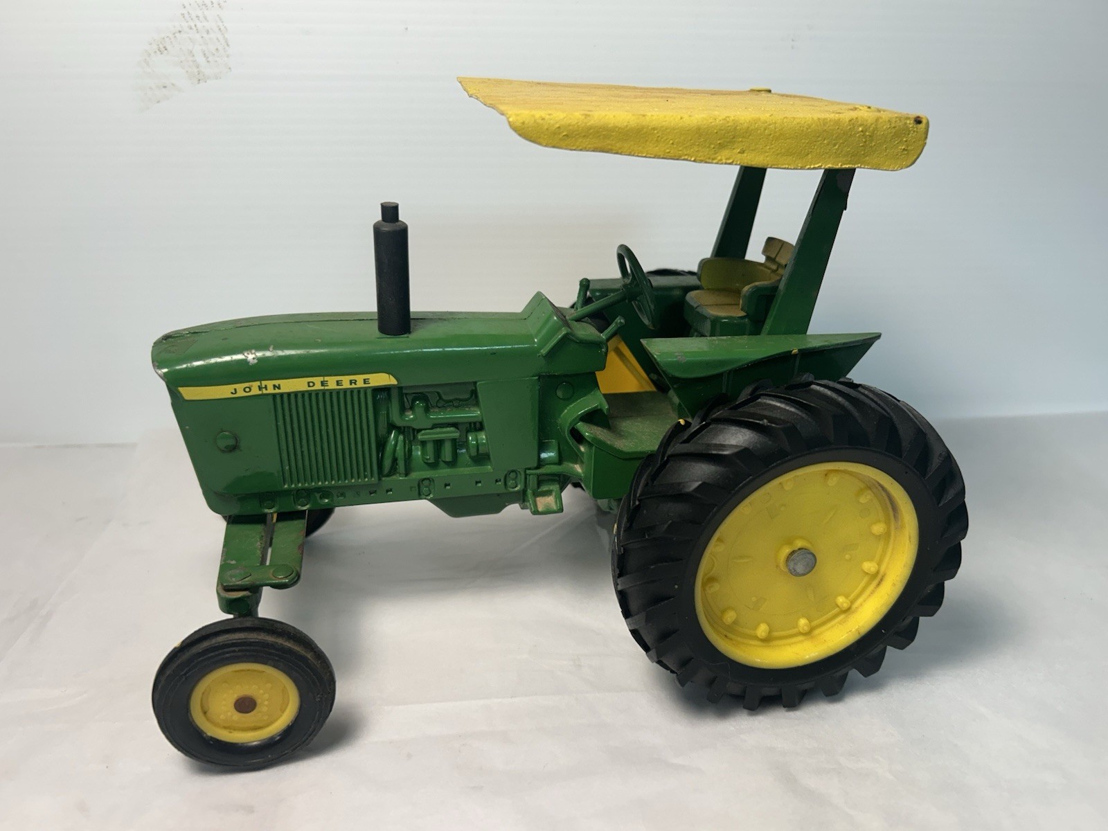 Vintage Ertl 1/16 John Deere Toy 3020 With Canopy