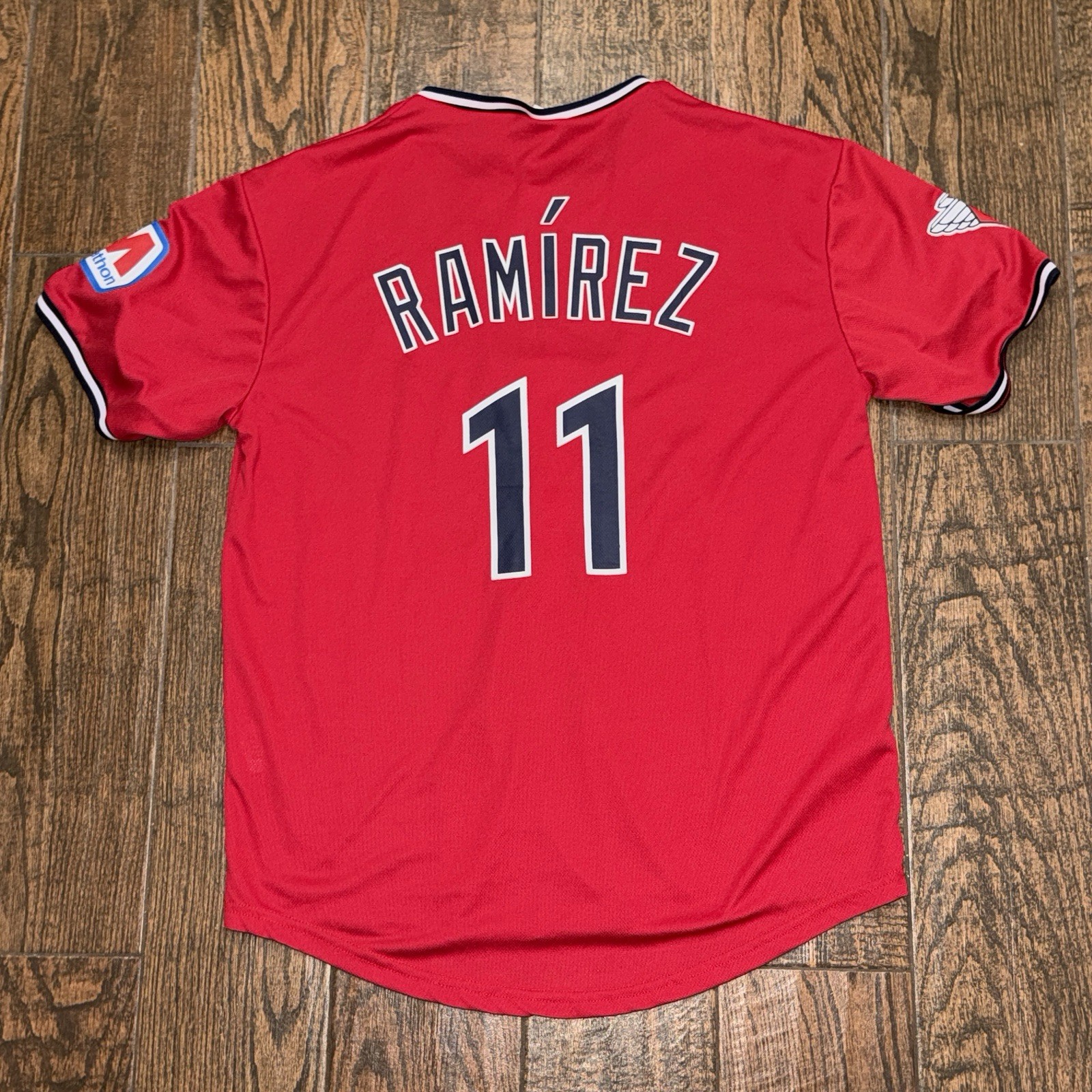 Cleveland Guardians Mens Jose Ramirez SGA MLB Baseball Jersey Size. XL Cleveland Guardians Mens Jose Ramirez SGA MLB Baseball Jersey Size. XL