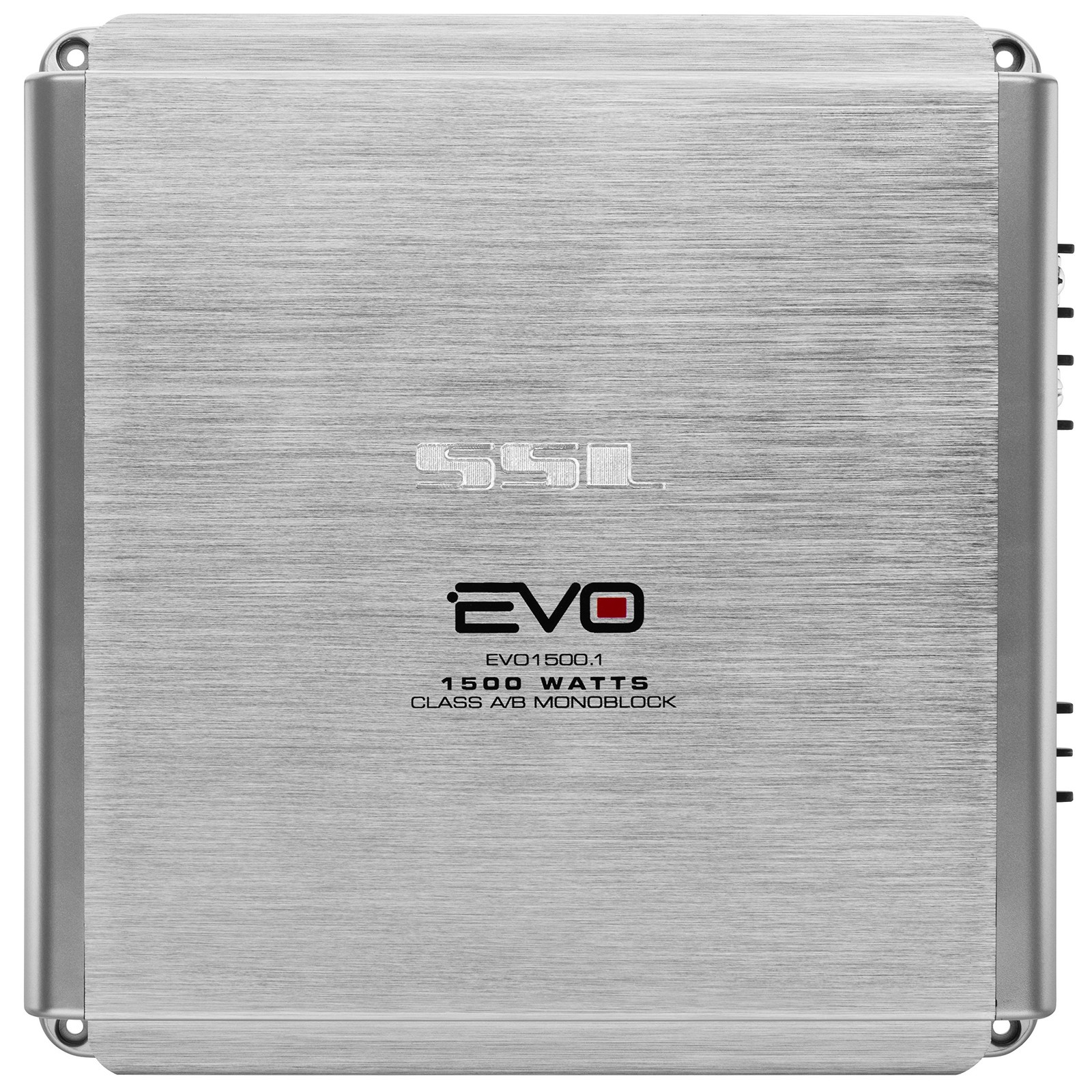Sound Storm Laboratories EVO1500.1 1500 Watt Monoblock Car Amplifier with Remote