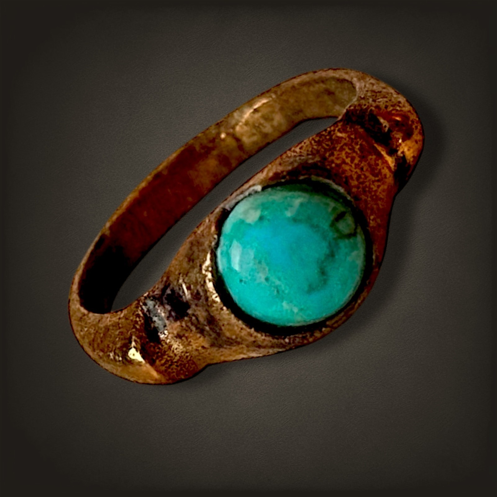 Byzantine Bronze Ring