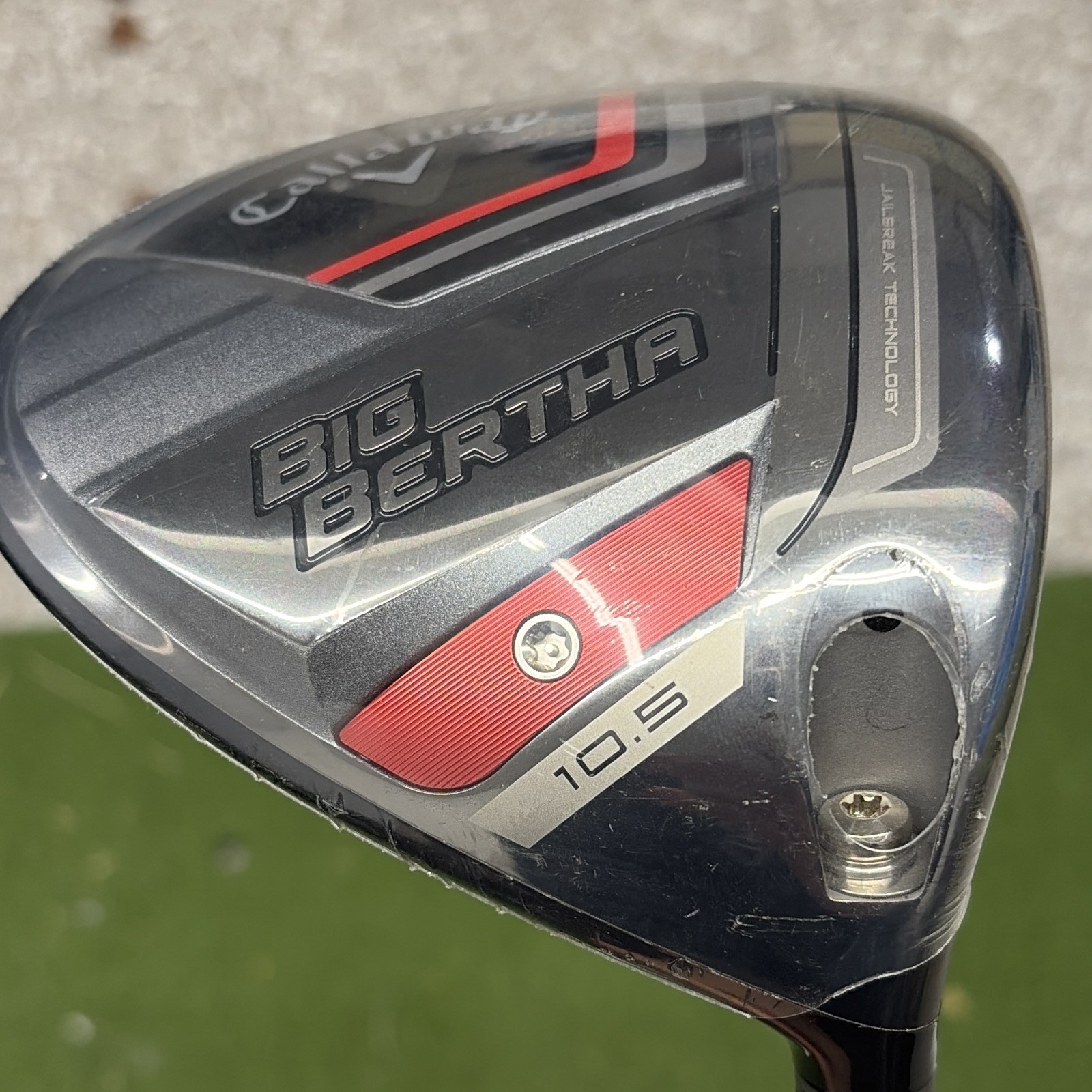 Callaway Big Bertha 2023 Driver 10.5° Reg Flex Denali 5.5 50g Callaway Big Bertha 2023 Driver 10.5° Reg Flex Denali 5.5 50g