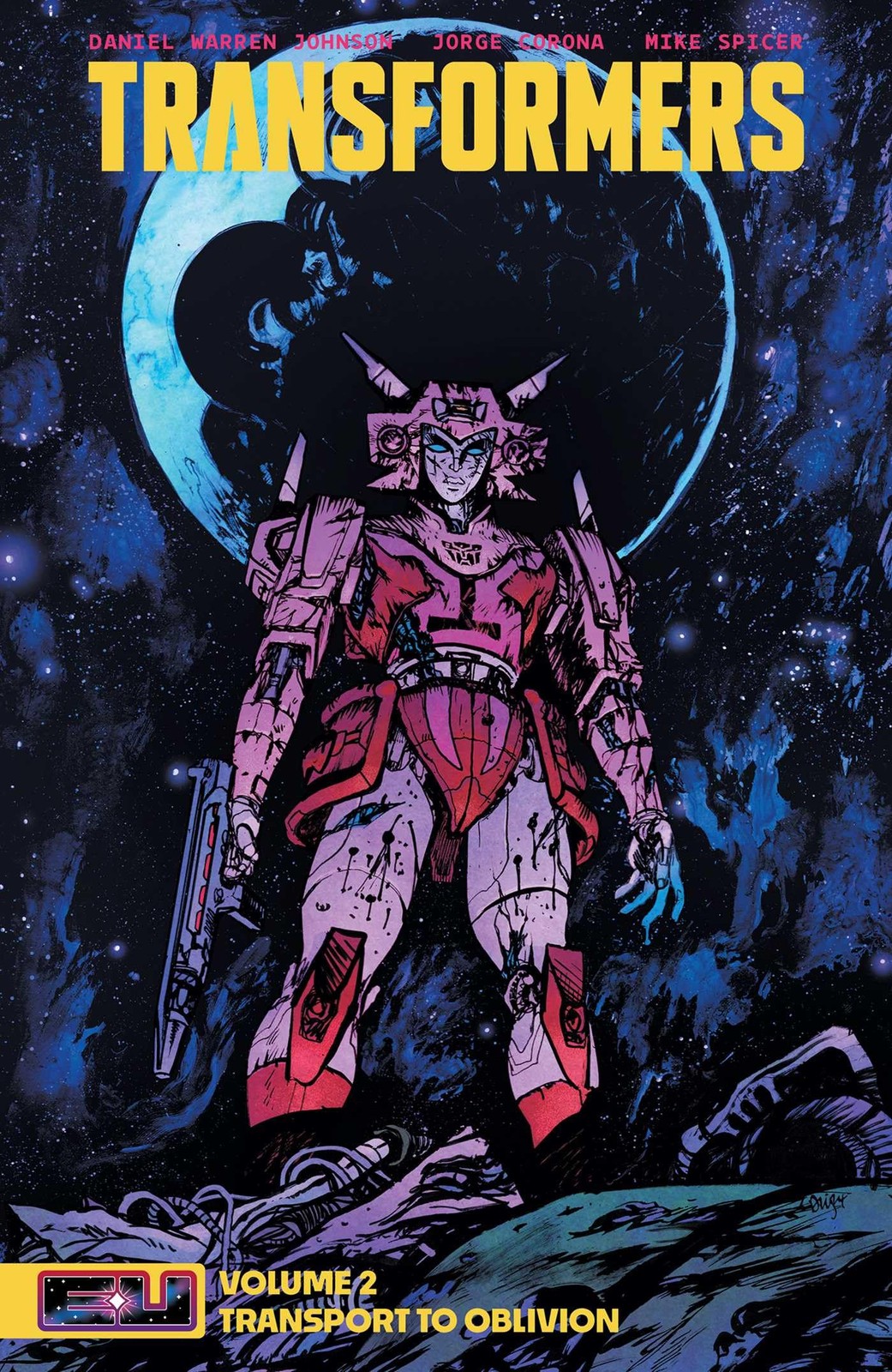 Transformers Vol. 2 by Daniel Warren Johnson - Paperback 2024 - GOOD Transformers Vol. 2 by Daniel Warren Johnson - Paperback 2024 - GOOD