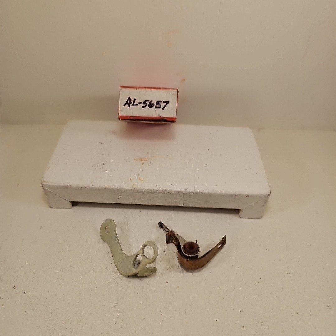 NOS OEM STANDARD AL-5657 IGNITION CONTACT SET FOR 1950s 1960s And 1970s Vehicles NOS OEM STANDARD AL-5657 IGNITION CONTACT SET FOR 1950s 1960s And 1970s Vehicles