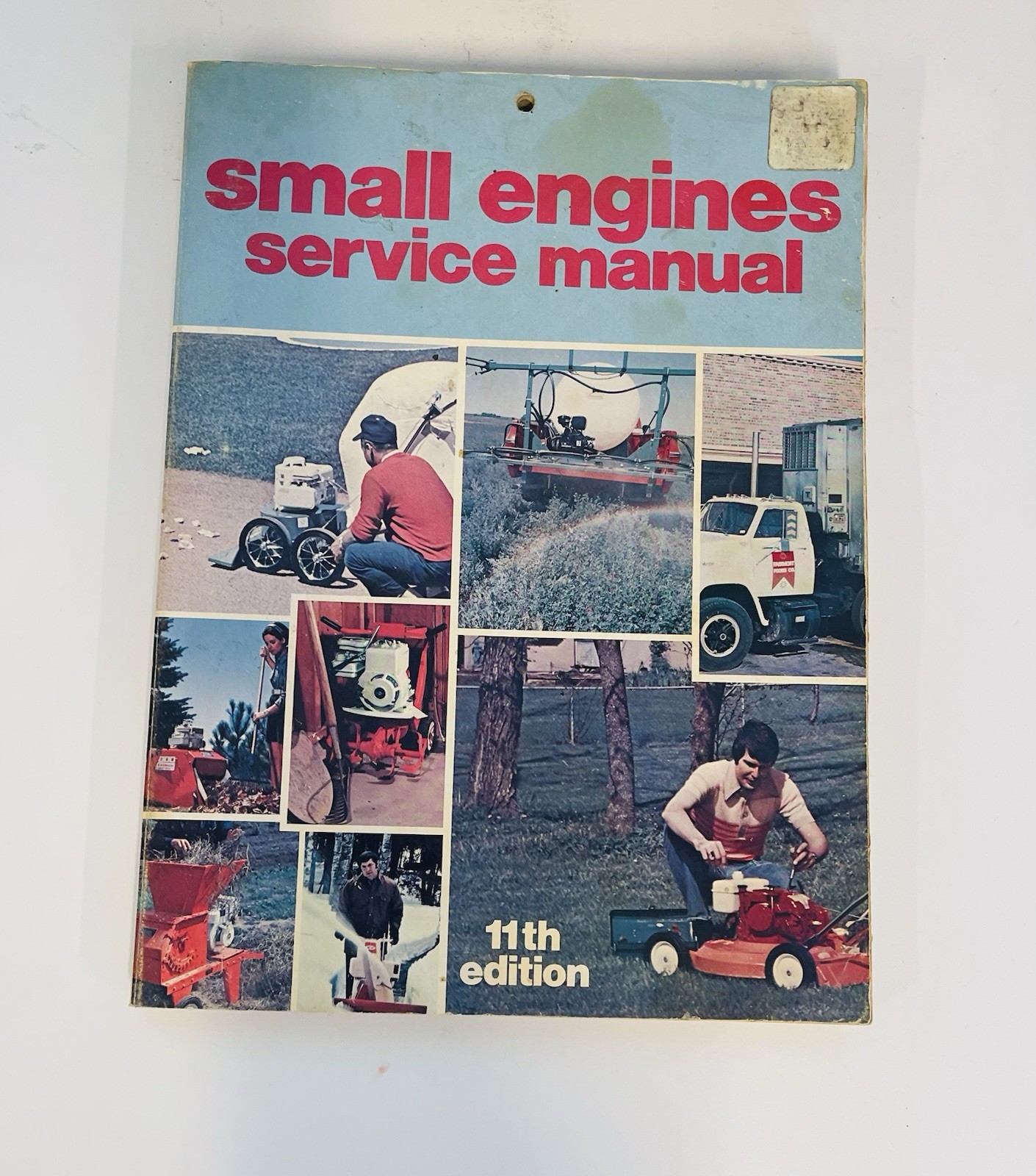Vintage 1976 Small Engines Service Manual 11th Edition 