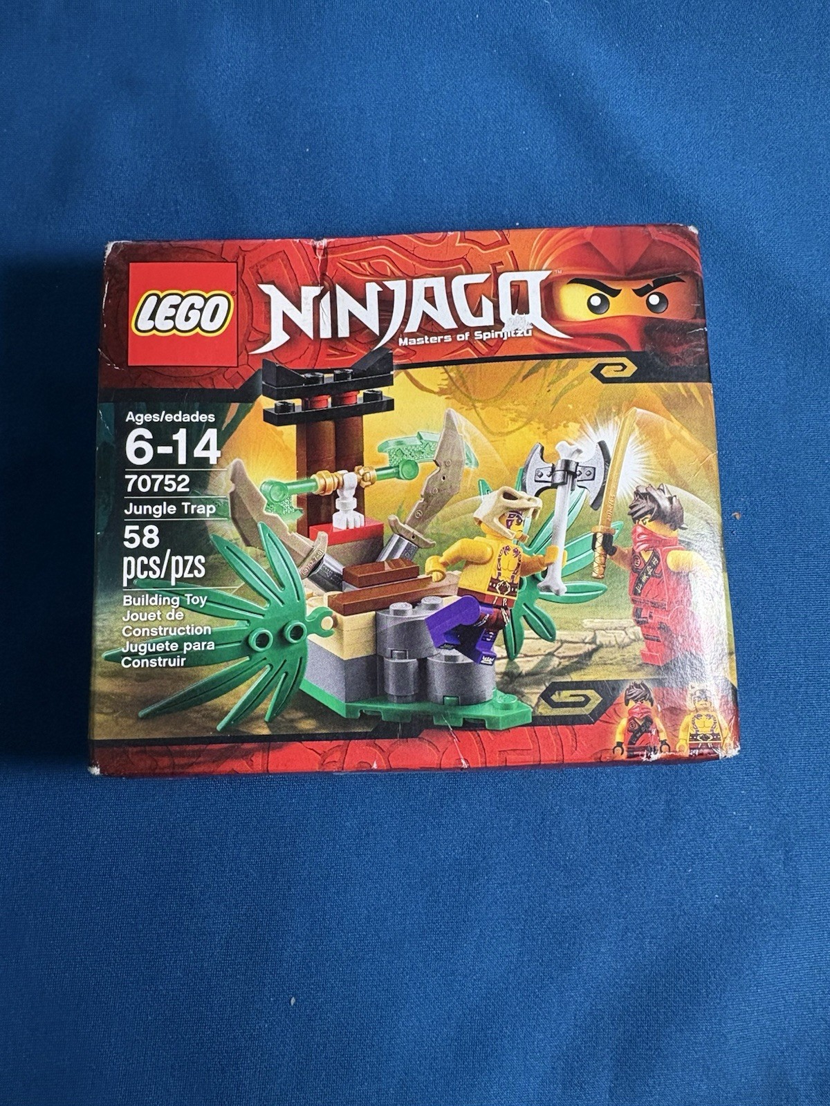 LEGO NINJAGO: Jungle Trap (70752), Factory Sealed, Good Condition LEGO NINJAGO: Jungle Trap (70752), Factory Sealed, Good Condition