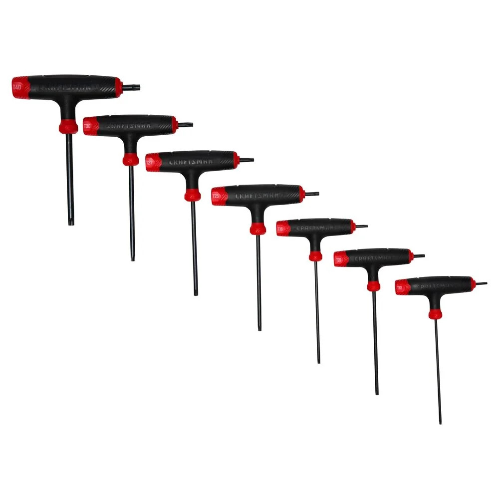 CRAFTSMAN 7-Piece TORX™ T-Handle Hex Key Set - CMHT26018