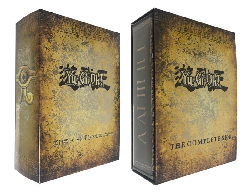 Yu-Gi-Oh: the Complete TV Series, Seasons 1-5 (DVD 30-Disc Box Set) NEW~*