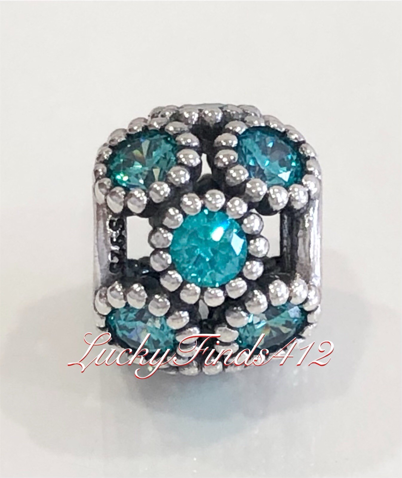 Authentic Pandora Studded Lights Charm Retired Pandora Charm Authentic Pandora Studded Lights Charm Retired Pandora Charm