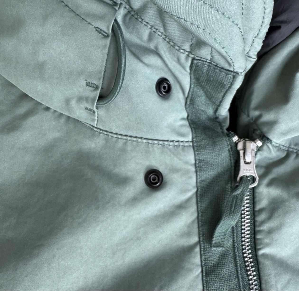 Stone Island Vintage Sea  Green David Light-TC Coat Size L Oversized