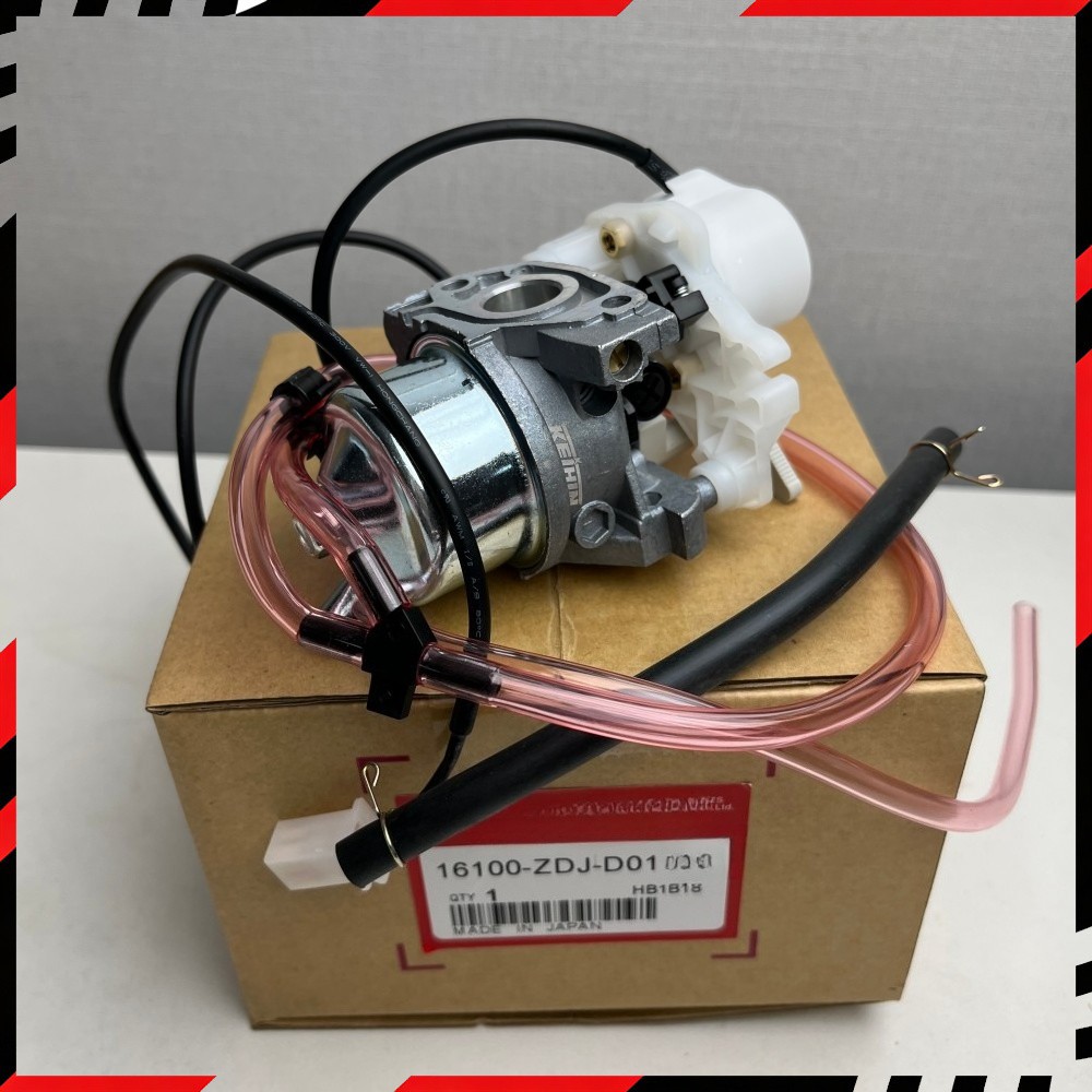 CARBURETOR 16100-ZDJ-D01 INCLUDES GASKET FOR HONDA EU2200I GENERATOR