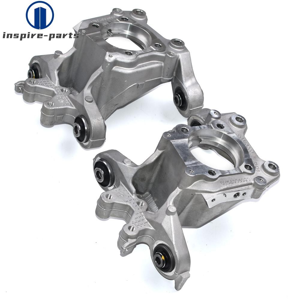 Pair Rear LH & RH Suspension Knuckle For 14-18 Jeep Cherokee 5090073AE 5090072AE