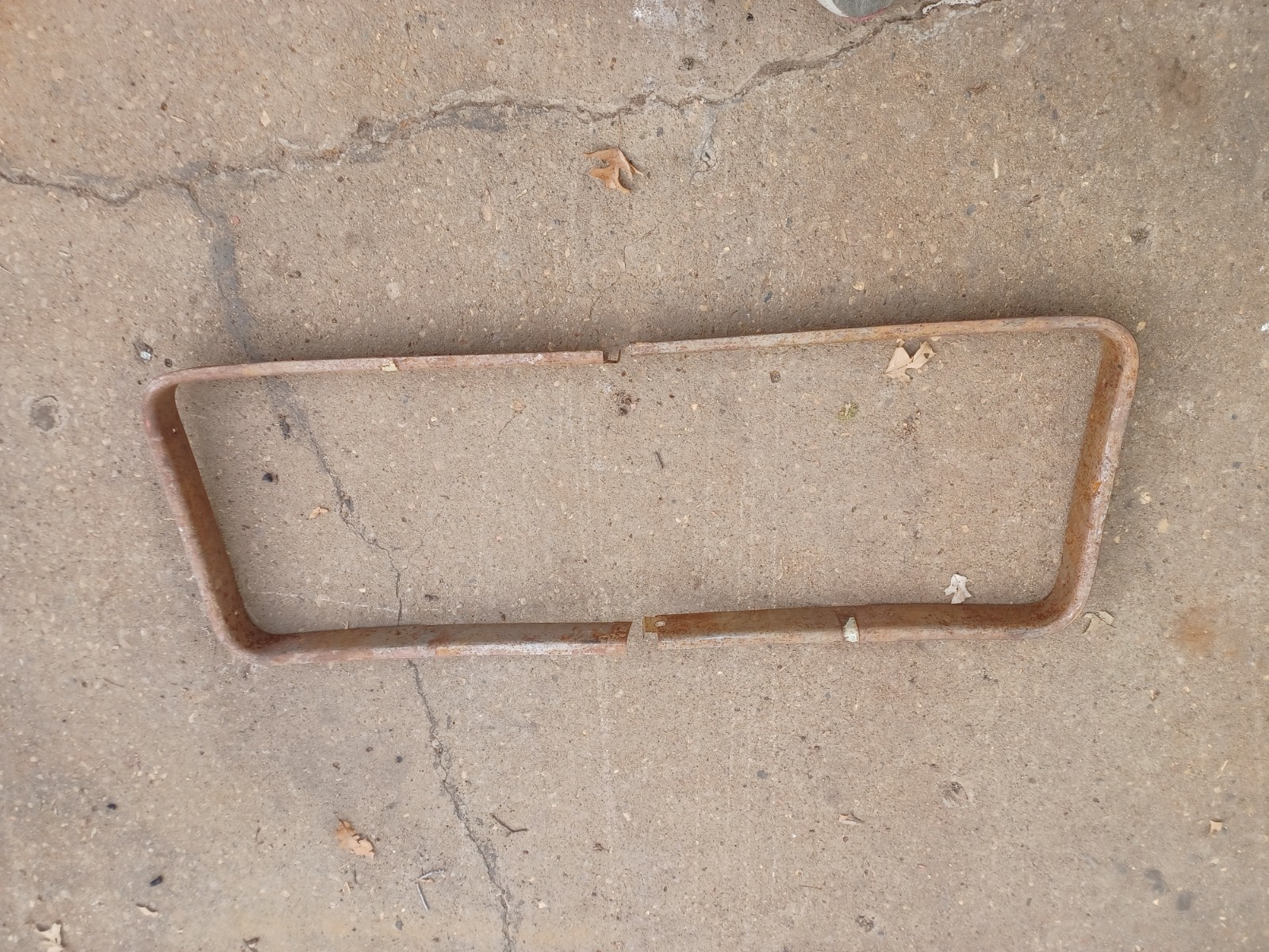 1955 1956 1957 Chevy Wagon Liftgate Interior Garnish Moulding * 1955 1956 1957 Chevy Wagon Liftgate Interior Garnish Moulding *