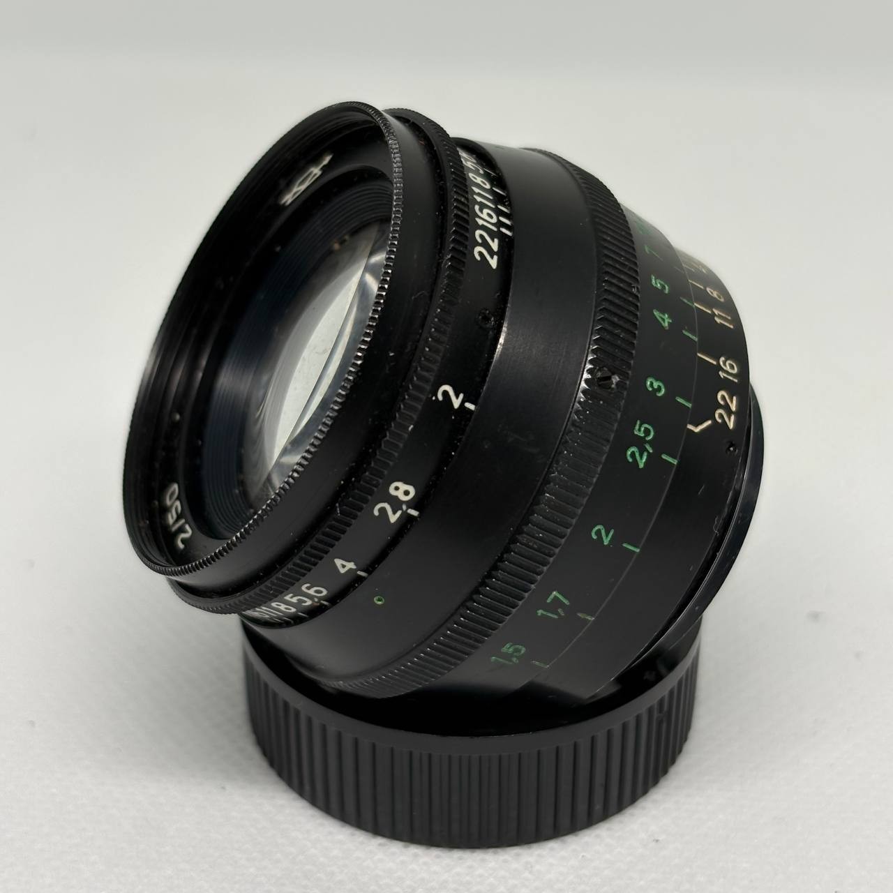 KMZ JUPITER-8 50mm f2 M39 Photo Lens