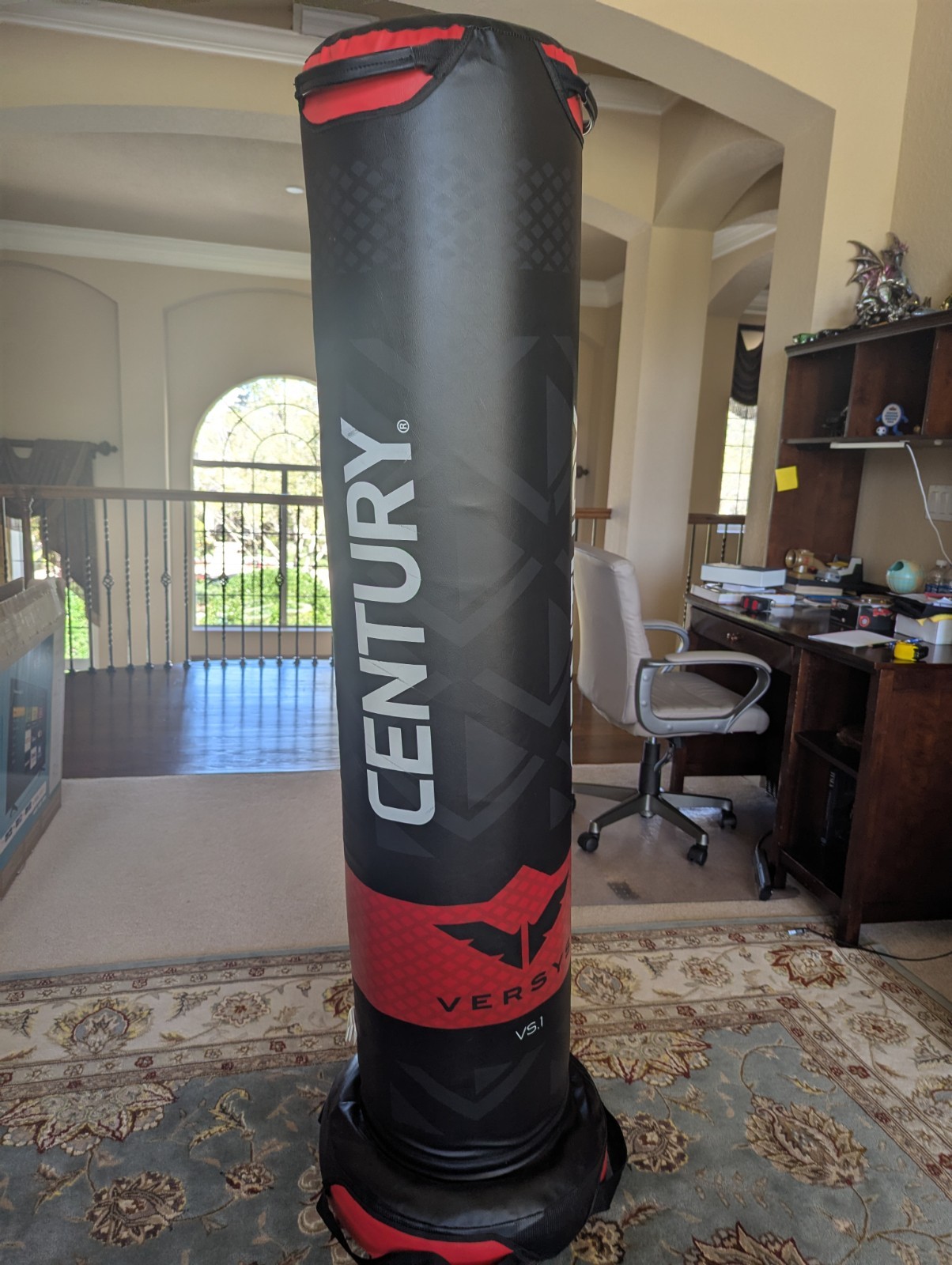 Century Versys VS.1 Fight Simulator Tall Punching / Kicking Bag Boxing MMA