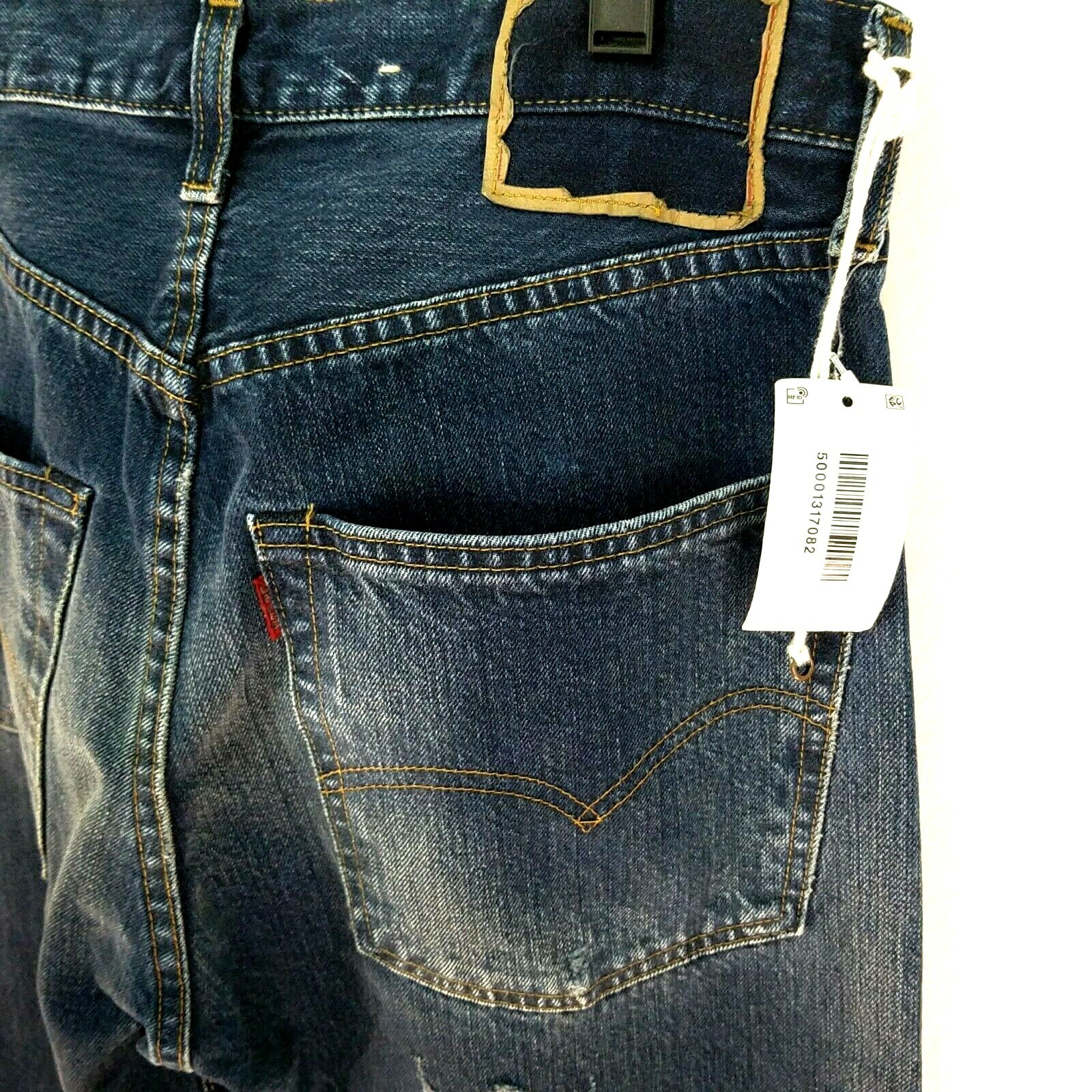 LEVI\'S 1976 501 LVC Premium Denim Jeans 26408-0005 Selvedge Men\'s 30/34 NEW *