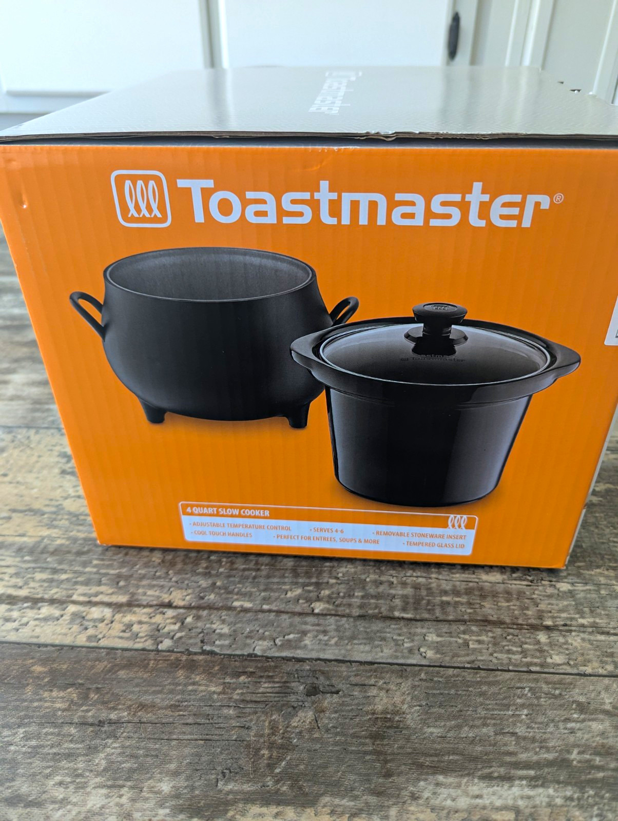 Viral 4QT Toastmaster Cauldron Crock-Pot