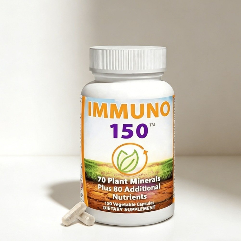 New 150 Vitamins Minerals 150 Veg Capsules Immune Support Supplement-