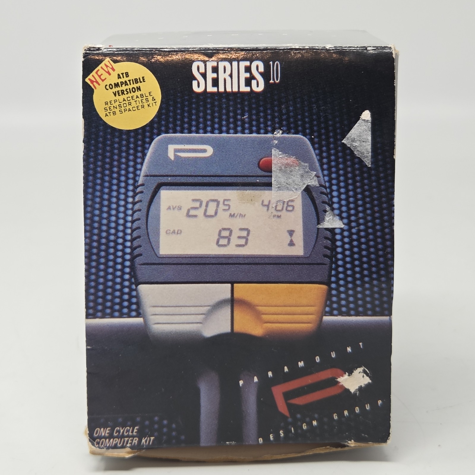VINTAGE PARAMOUNT CYCLING COMPUTER SERIES 10 New In Open Box VINTAGE PARAMOUNT CYCLING COMPUTER SERIES 10 New In Open Box