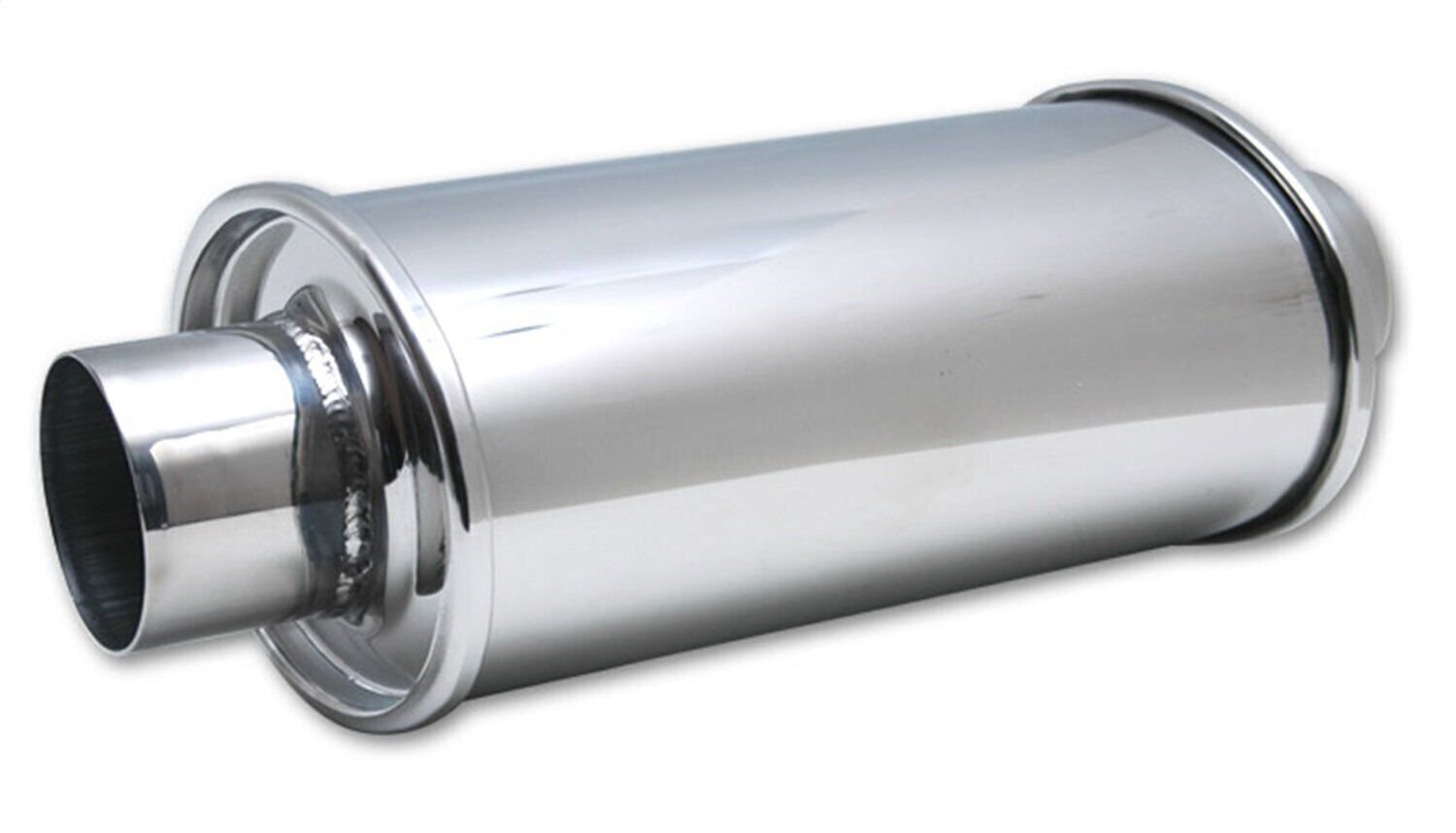Vibrant Performance 1141 2.5\' Ultra Quiet Resonator, Silver