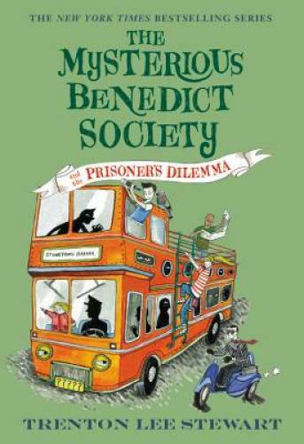 The Mysterious Benedict Society and the Prisoner\'s Dilemma - VERY GOOD The Mysterious Benedict Society and the Prisoner\'s Dilemma - VERY GOOD
