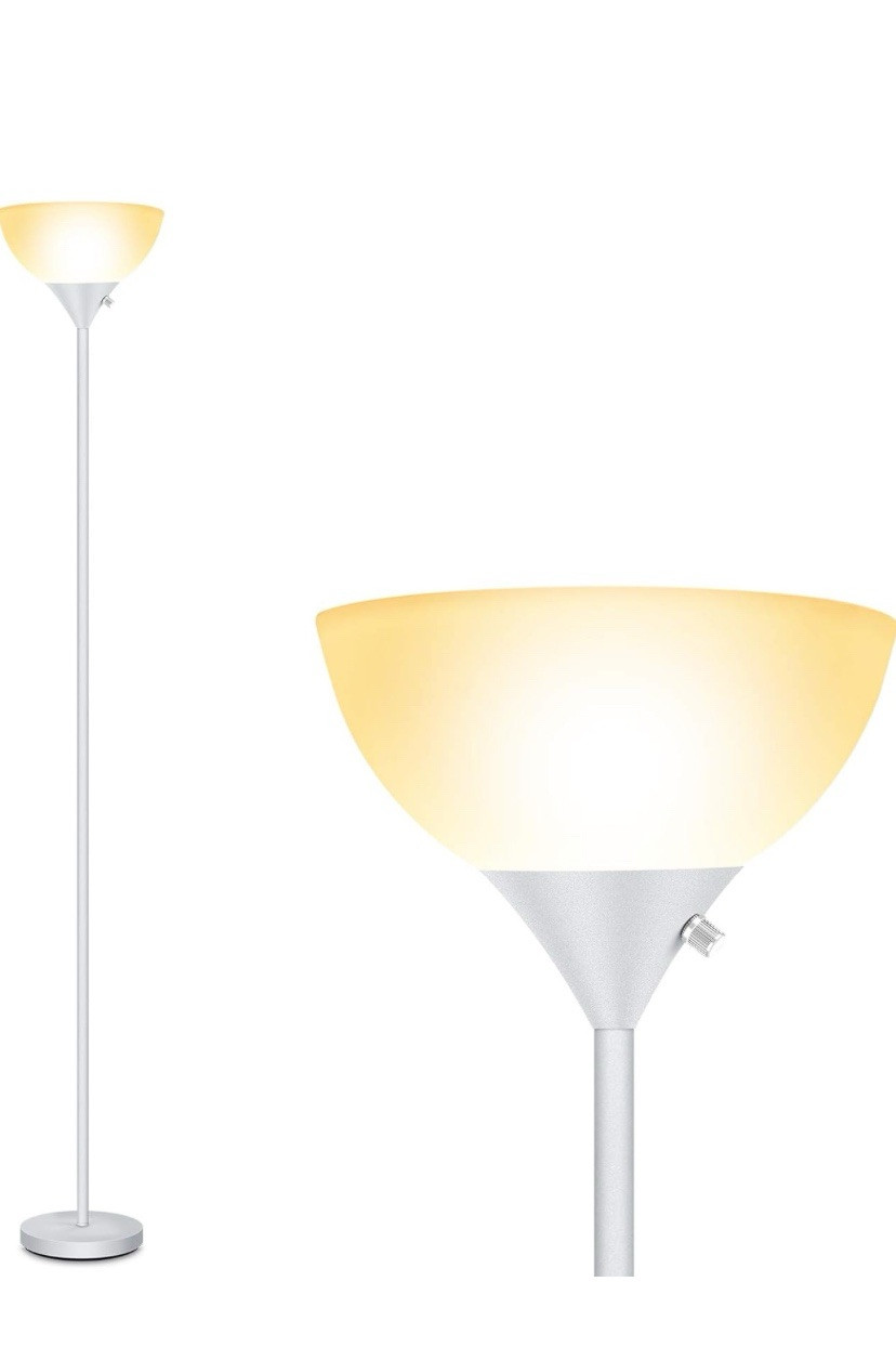 BoostArea Floor Lamp Standing Lamp 9W Led 3000K Warm White..