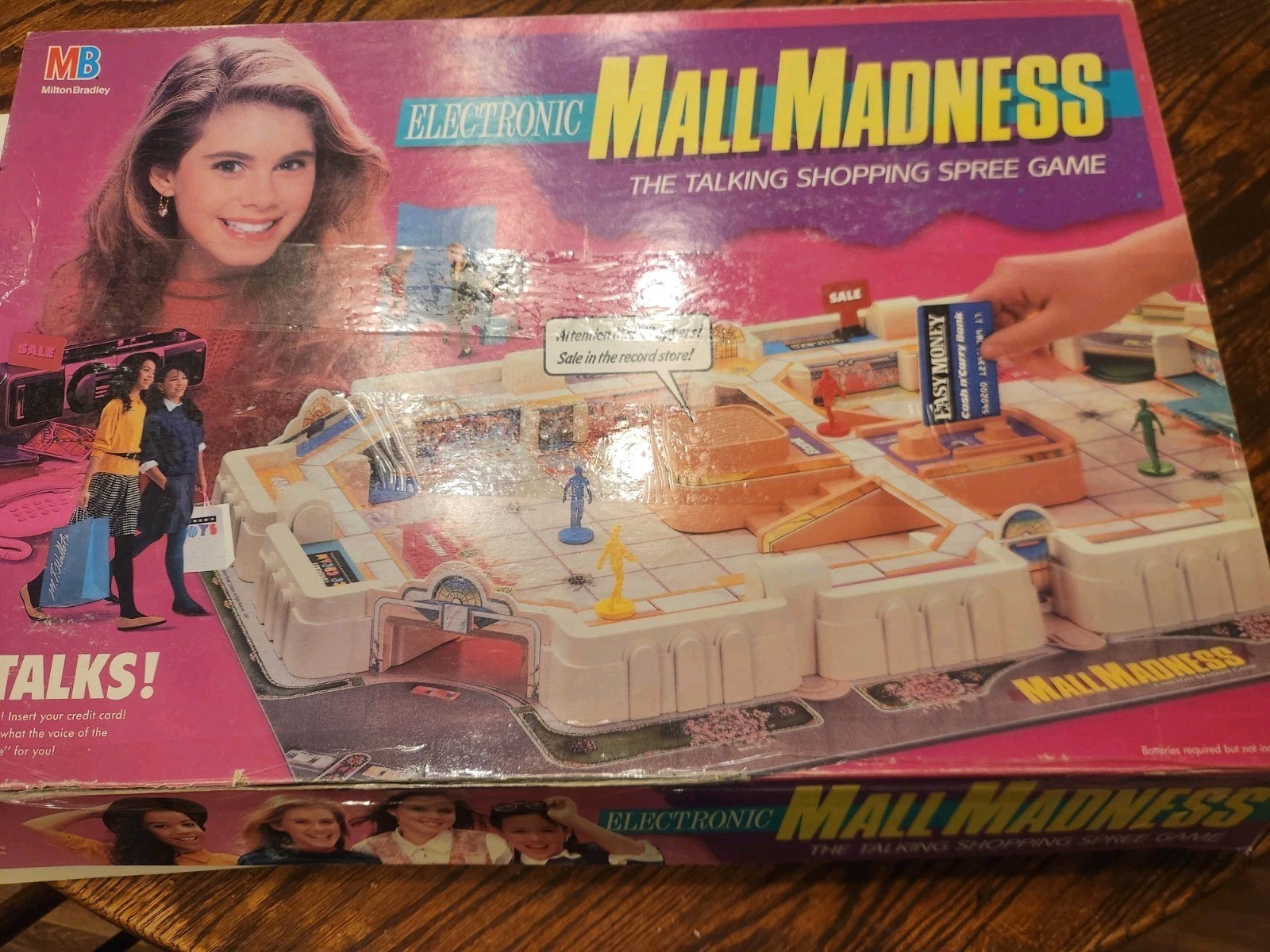 Vintage Mall Madness Working & Near Complete 1989 