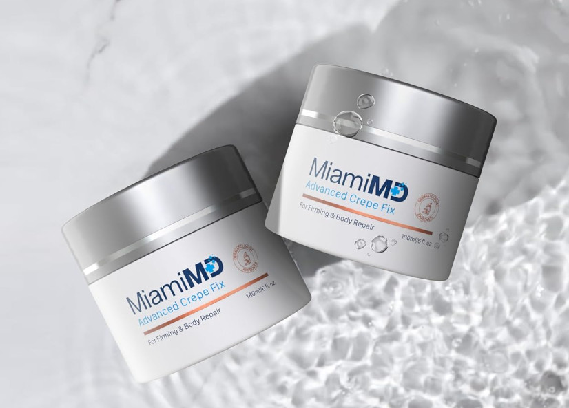 2 PACK 6oz MiamiMD (Miami MD) NEW ADVANCED CREPE FIX For Firming & Body Repair