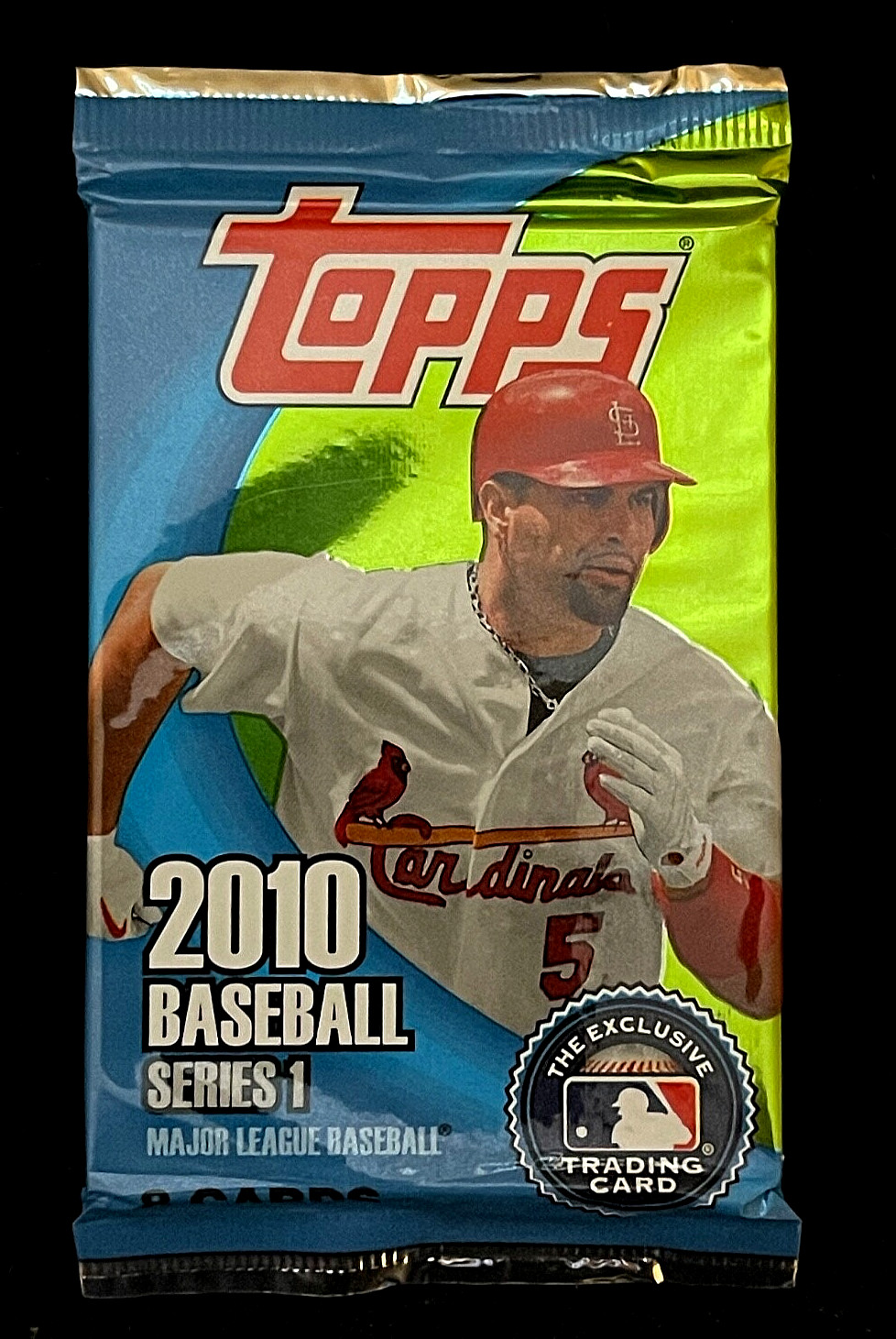2010 Topps Baseball Series 1: 8 card pack-(bin3907MLB)