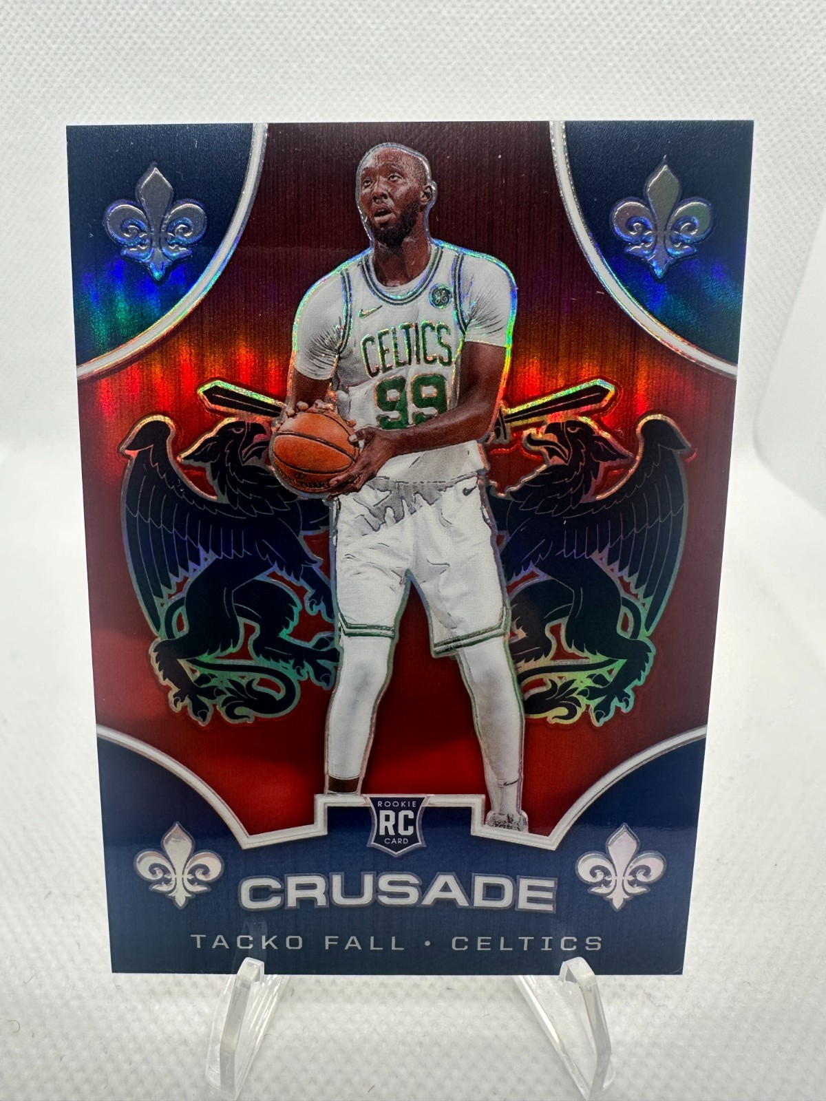2019-20 Panini Chronicles #539 Tacko Fall Red /149 Rookie RC 2019-20 Panini Chronicles #539 Tacko Fall Red /149 Rookie RC