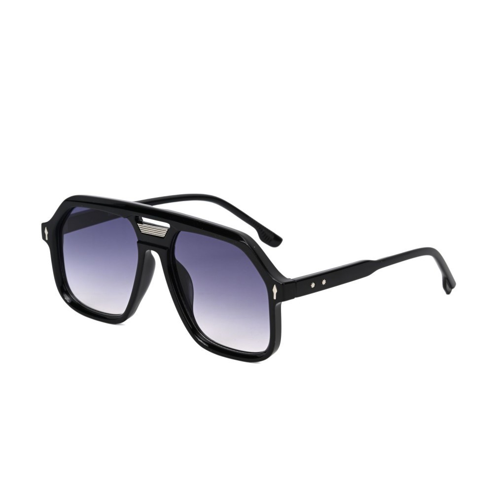 Gafas De Sol Lentes De Moda Para Humbres Nuevo Grande Moderno Sunglasses Men New