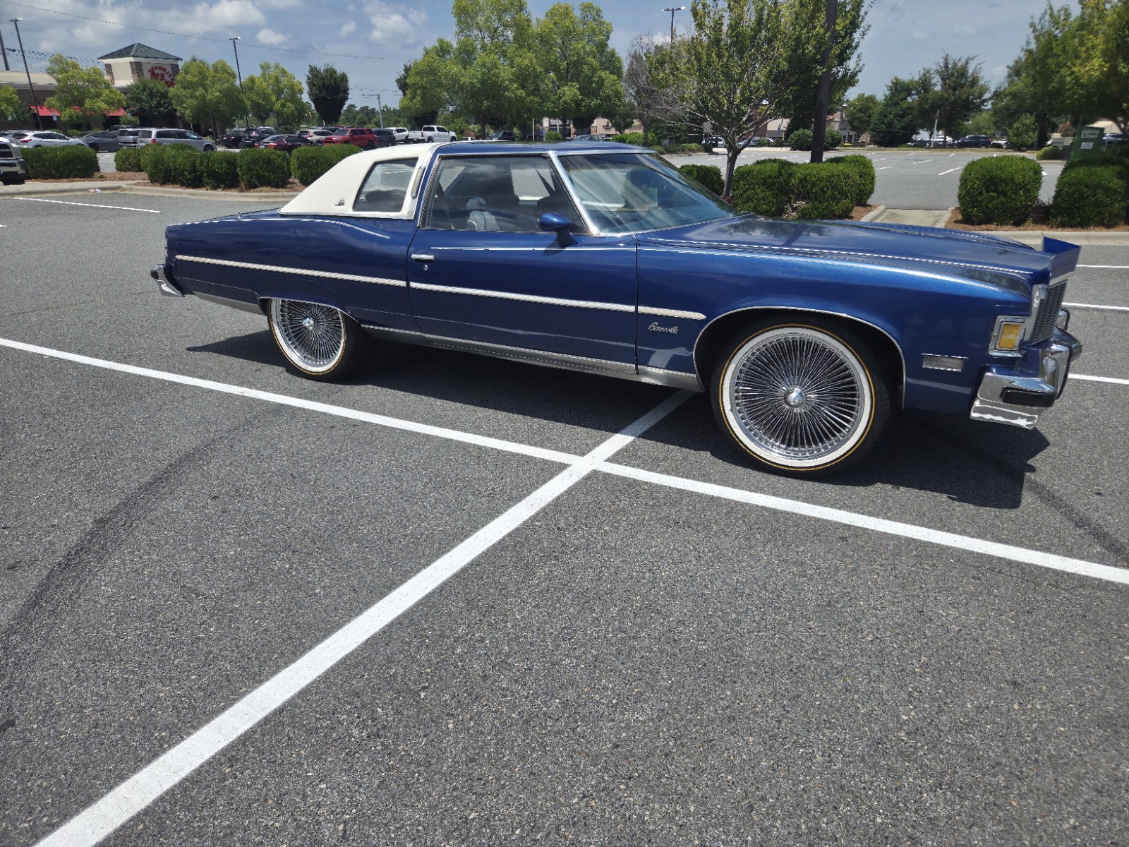 1976 Pontiac Bonneville