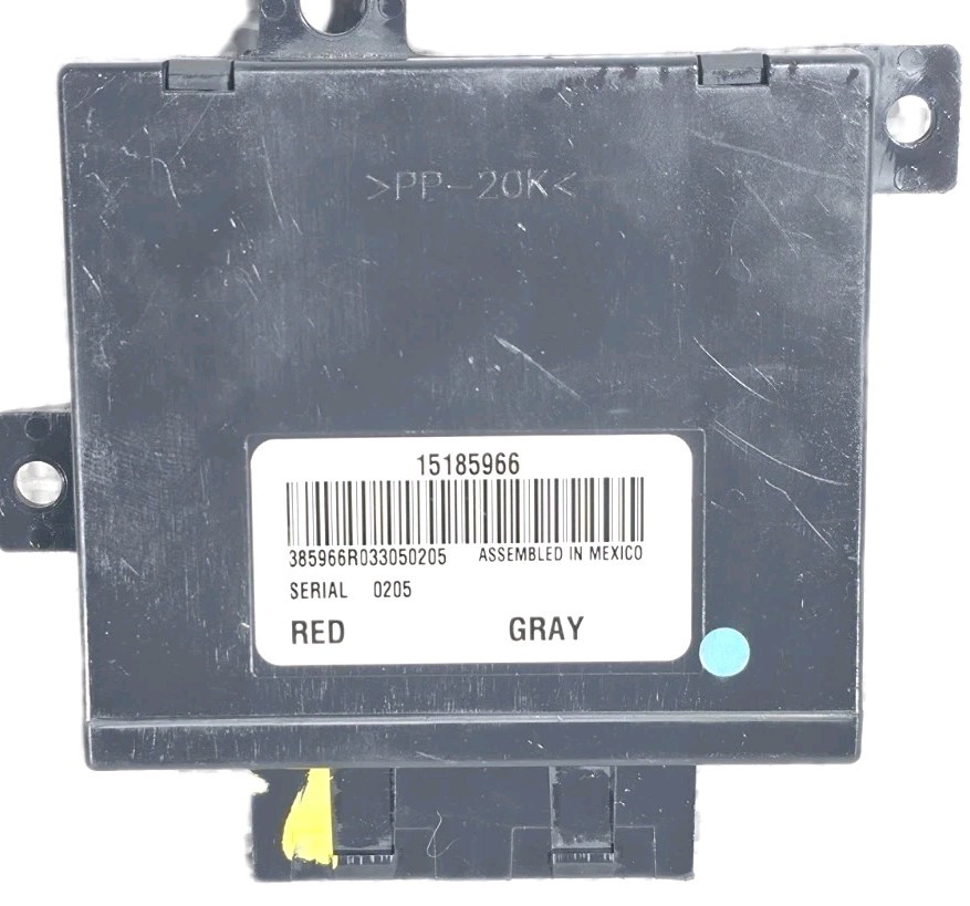 03-06 Suburban Yukon Tahoe Escalade Rear A/C HVAC Control Module WARRANTY 03-06 Suburban Yukon Tahoe Escalade Rear A/C HVAC Control Module WARRANTY