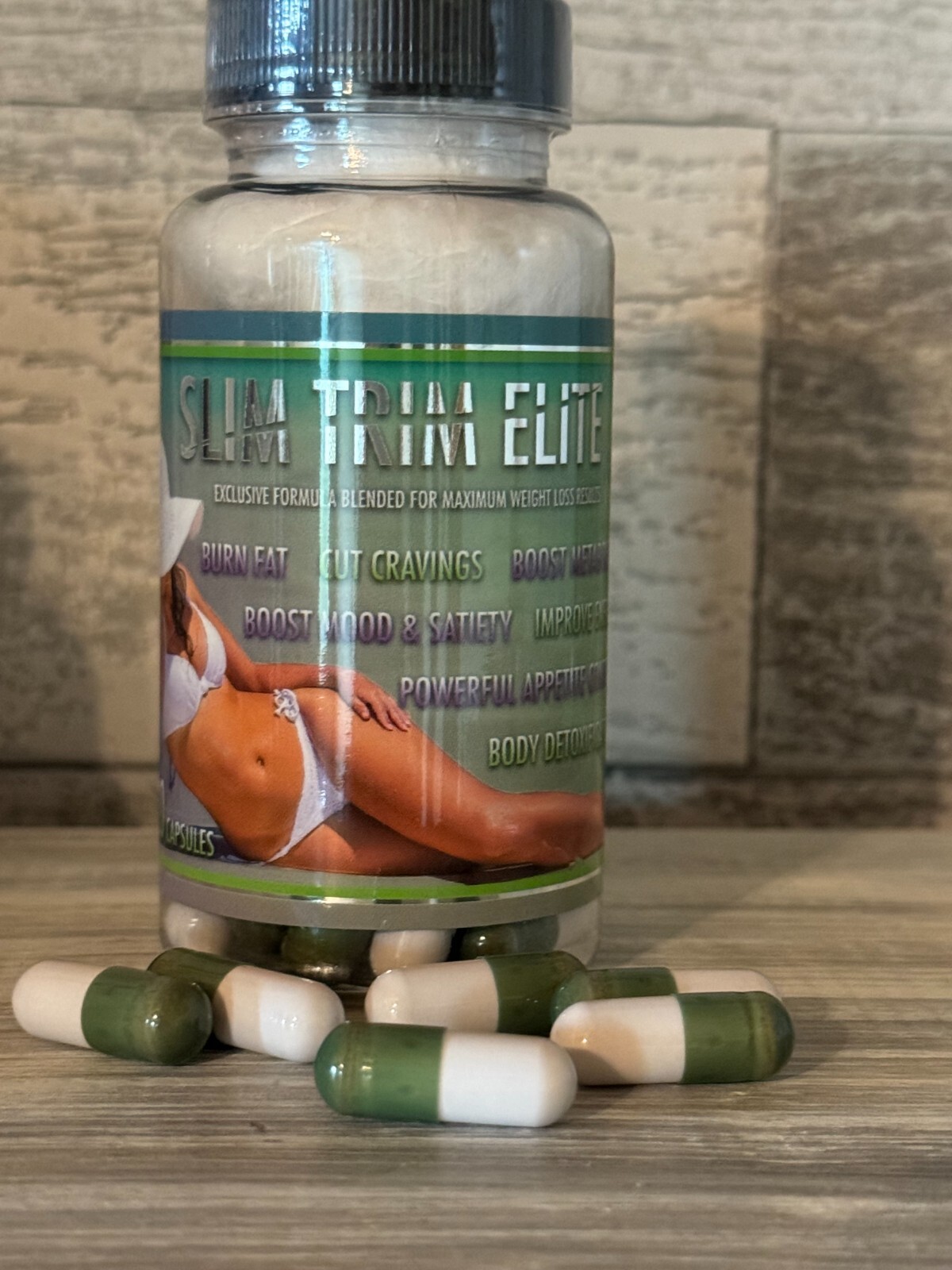 SLIM TRIM ELITE SKINNY BEE POLLEN WEIGHT LOSS