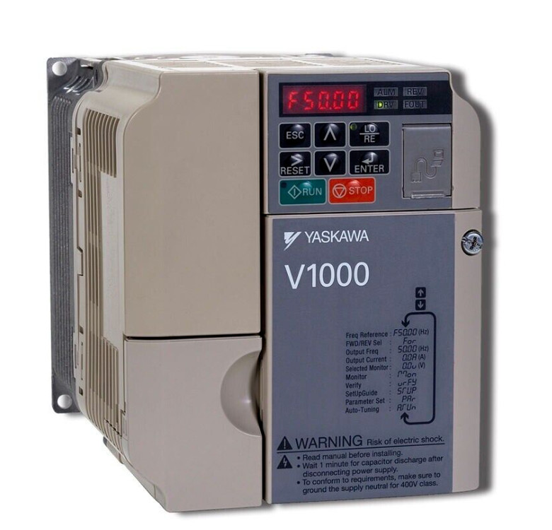 Yaskawa CIMR-VU2A0040FAA Inverter 1PC New CIMRVU2A0040FAA Expedited Shipping 