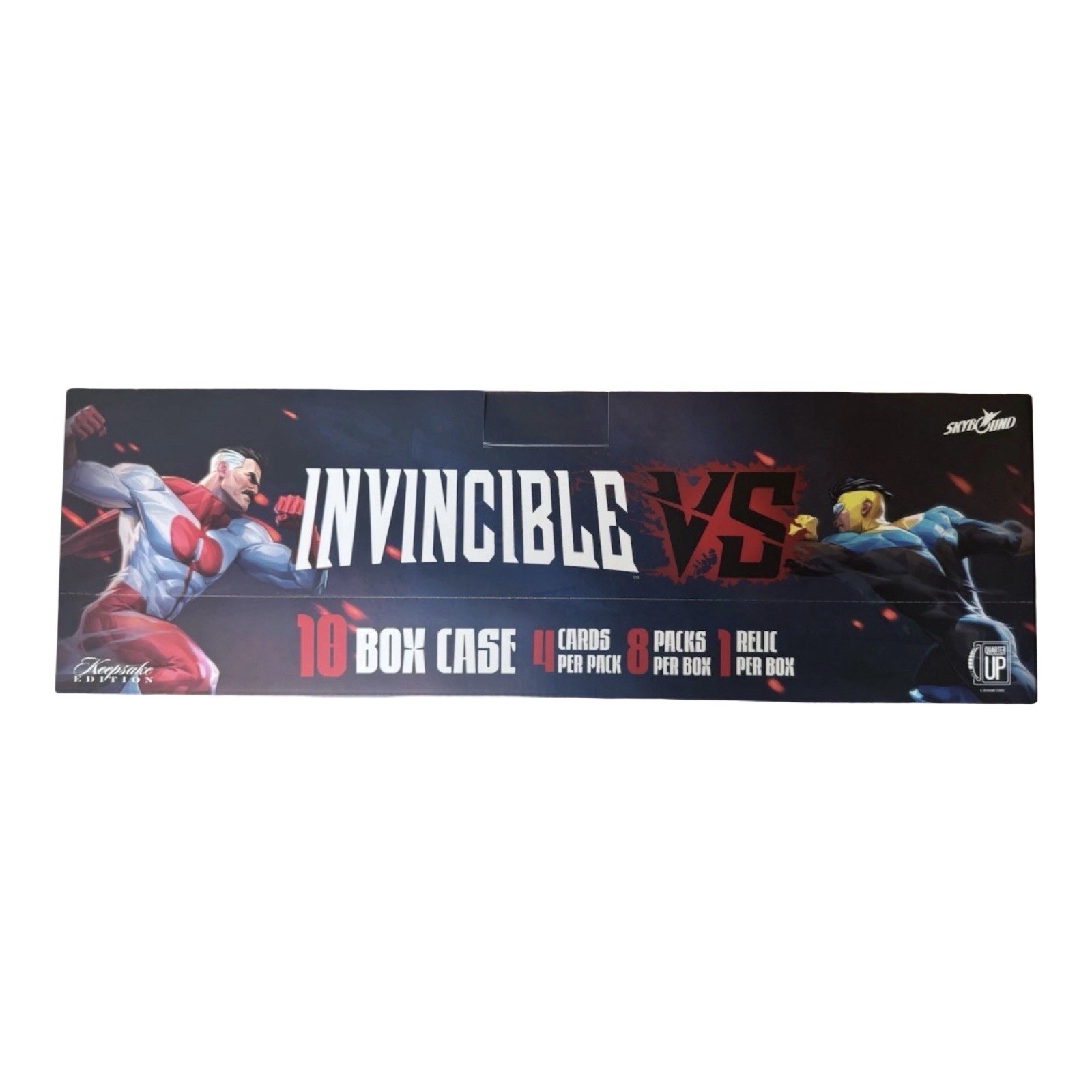 2026 Keepsake Invincible VS Premiere Collector's Edition 10 Box Case SEALED/NEW 2026 Keepsake Invincible VS Premiere Collector's Edition 10 Box Case SEALED/NEW