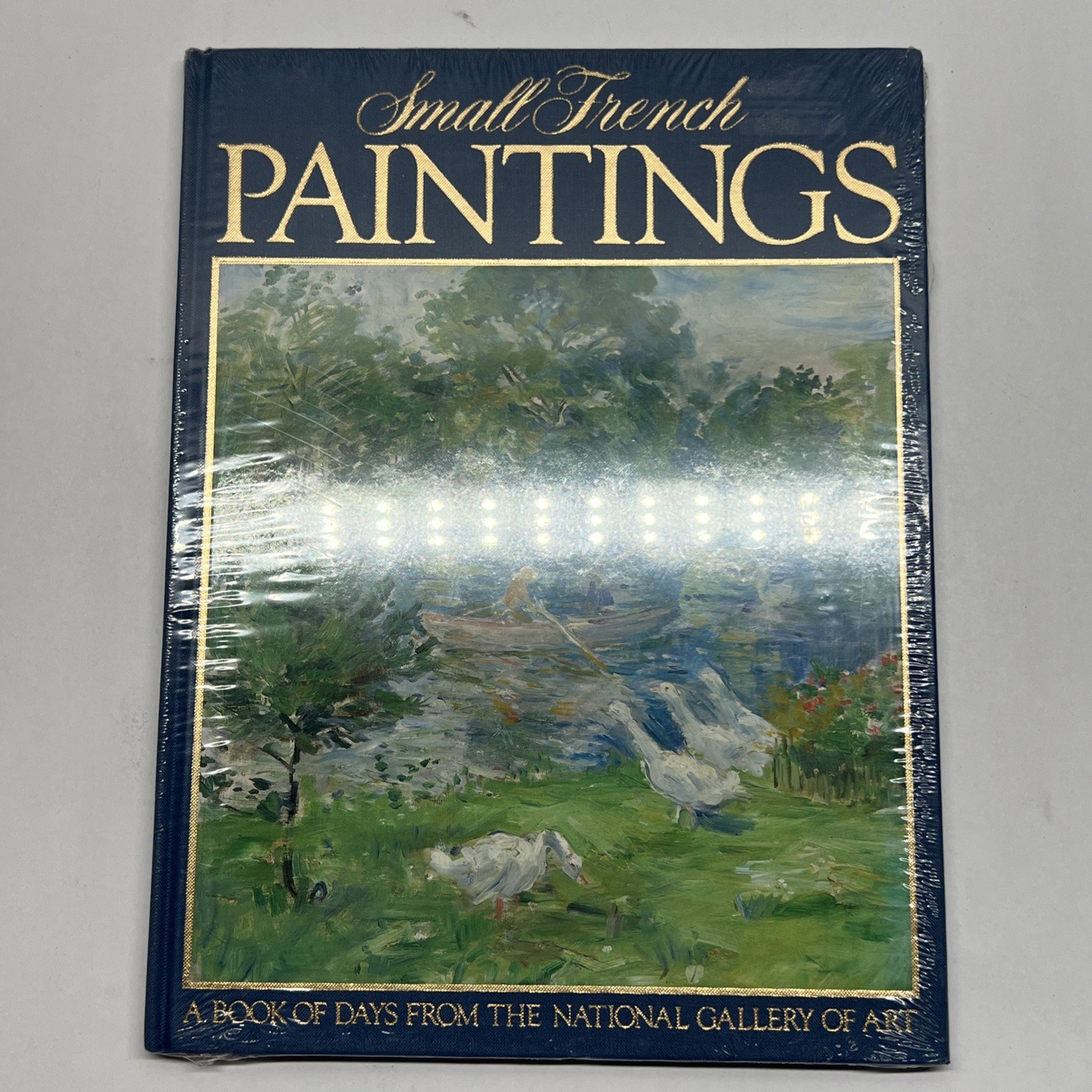 Small French Paintings a Book of Days Hardcover Book Small French Paintings a Book of Days Hardcover Book