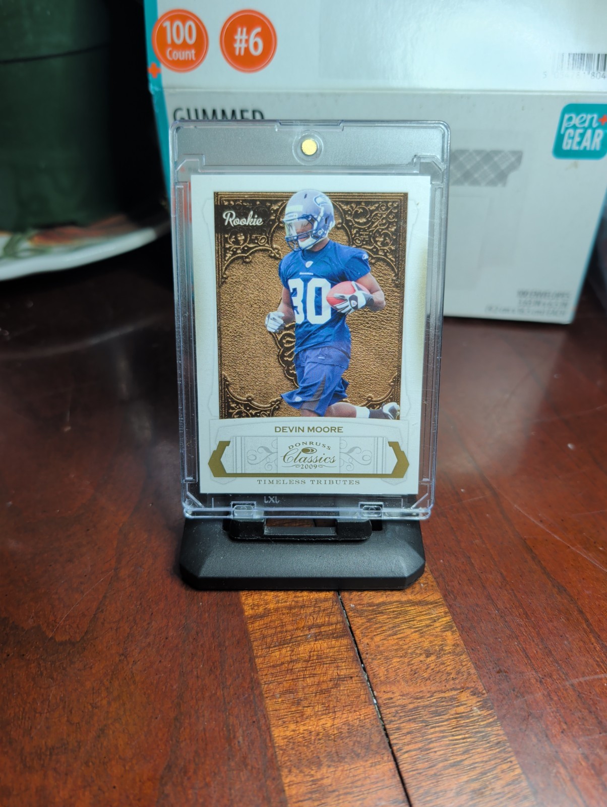 2009 Donruss Classics Timeless Tributes Gold Devin Moore #183 26/50 2009 Donruss Classics Timeless Tributes Gold Devin Moore #183 26/50