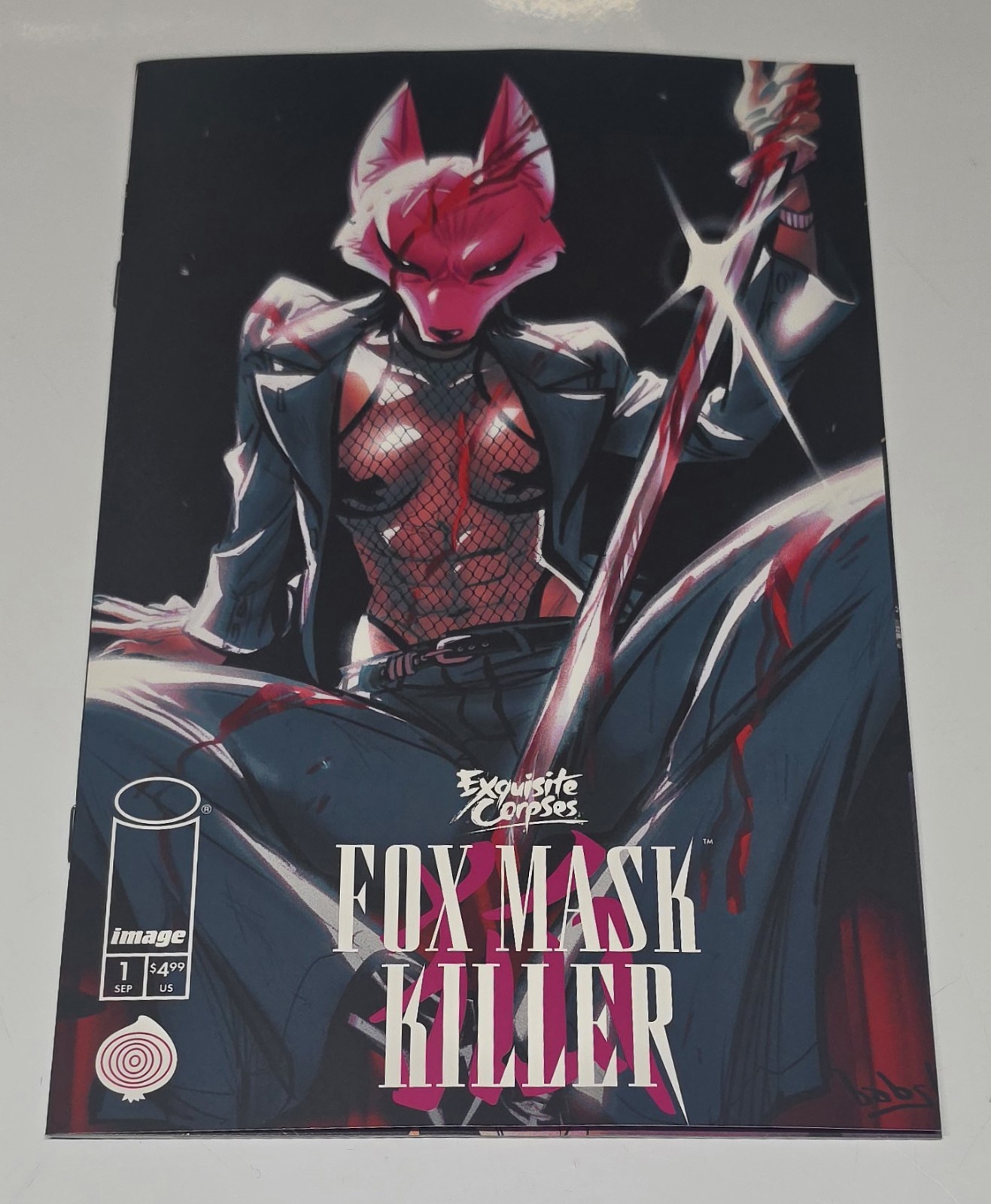 Exquisite Corpses: Fox Mask Killer #1 Babs Tarr Exclusive ECGCE Limited To 500
