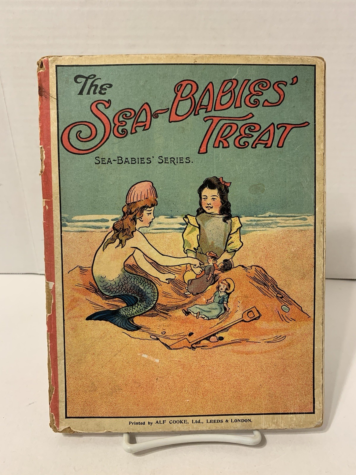 Scarce c. 1910 “The Sea-Babies’ Treat” Alf Cooke/Stokes Children’s Book Mermaids Scarce c. 1910 “The Sea-Babies’ Treat” Alf Cooke/Stokes Children’s Book Mermaids