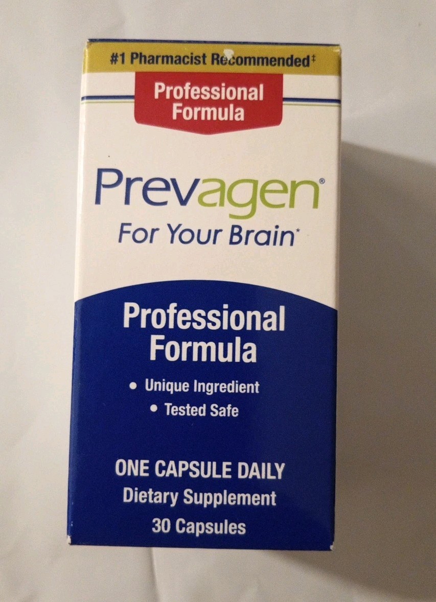 Prevagen Professional Strength Formula 40 mg New Sealed Guaranteed Authentic Prevagen Professional Strength Formula 40 mg New Sealed Guaranteed Authentic