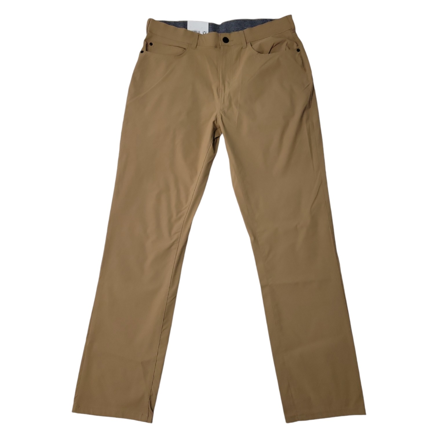 Member\'s Mark Men\'s Comfort Waistband Straight Fit Denali Pant (Moccasin, 40x32) Member\'s Mark Men\'s Comfort Waistband Straight Fit Denali Pant (Moccasin, 40x32)