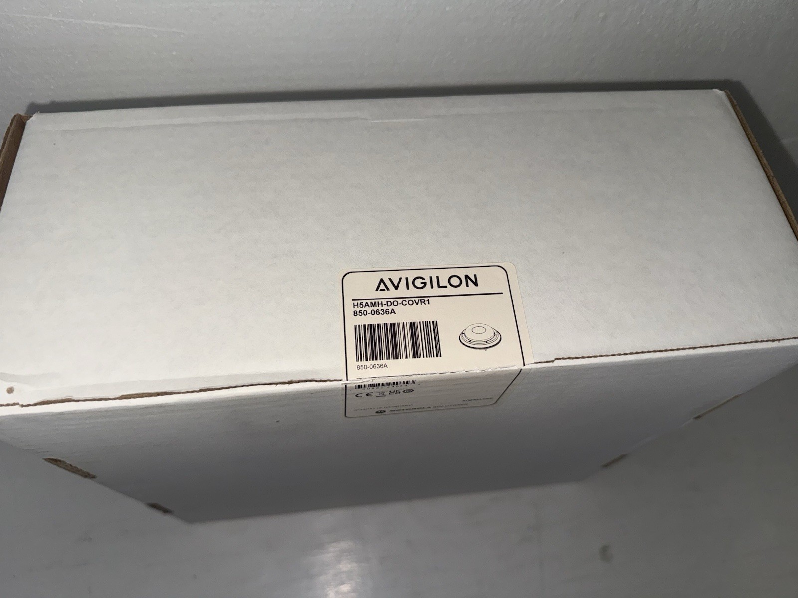 Avigilon H5AMH-DO-COVR1 Outdoor Dome Cover/Bubble Clear • New • Unused Avigilon H5AMH-DO-COVR1 Outdoor Dome Cover/Bubble Clear • New • Unused