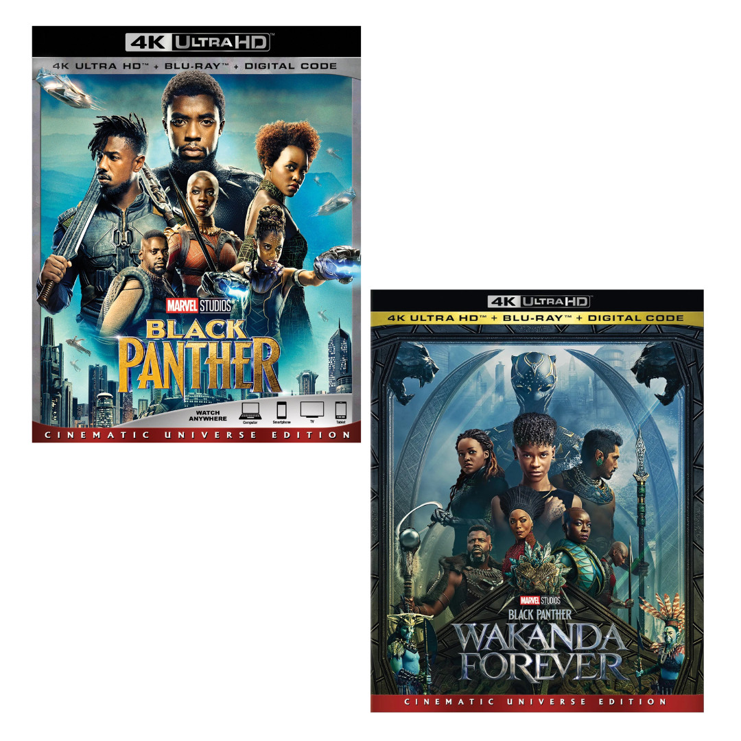 Black Panther 1-2 (4K) New Black Panther 1-2 (4K) New